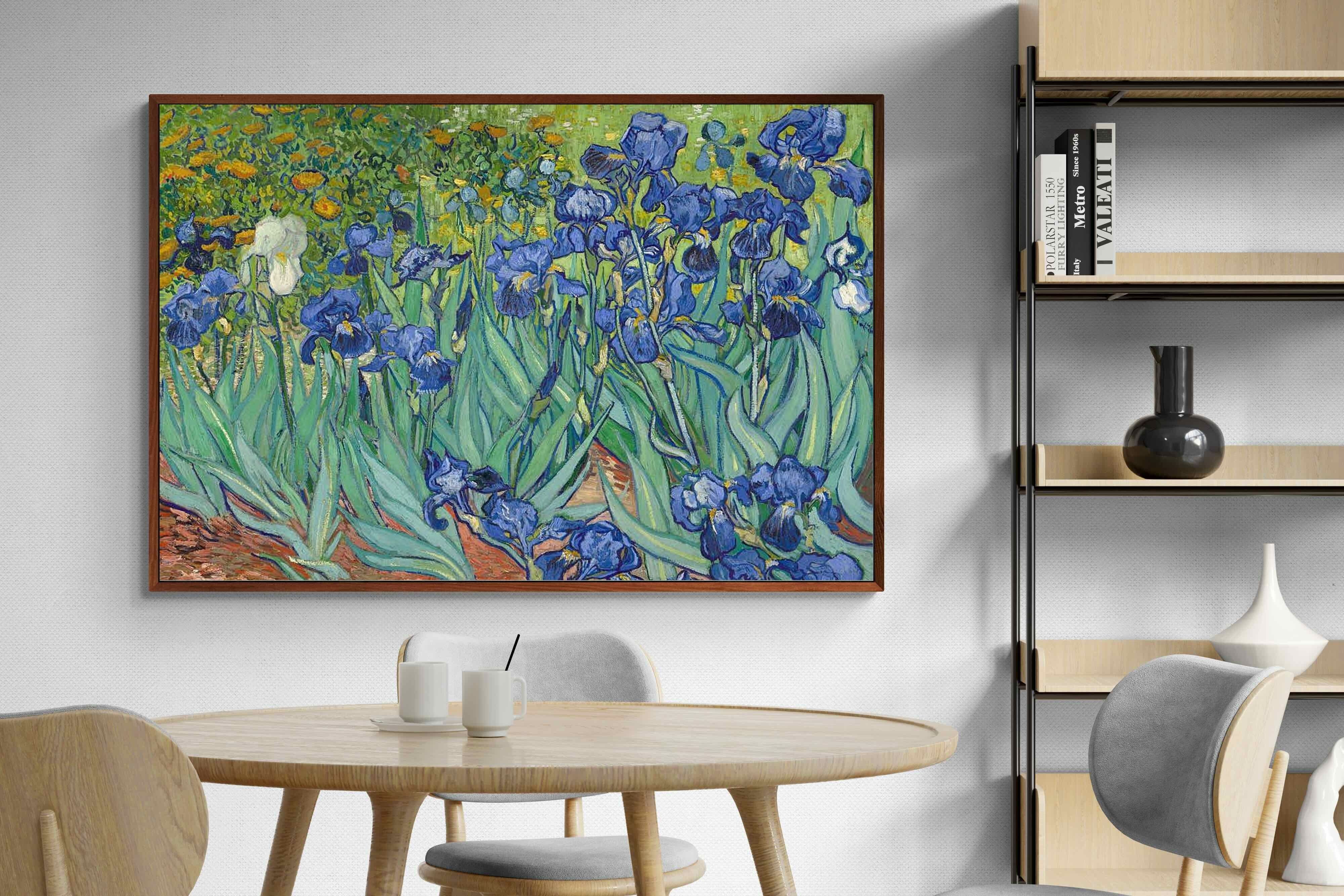 Pixalot Van Gogh Irises