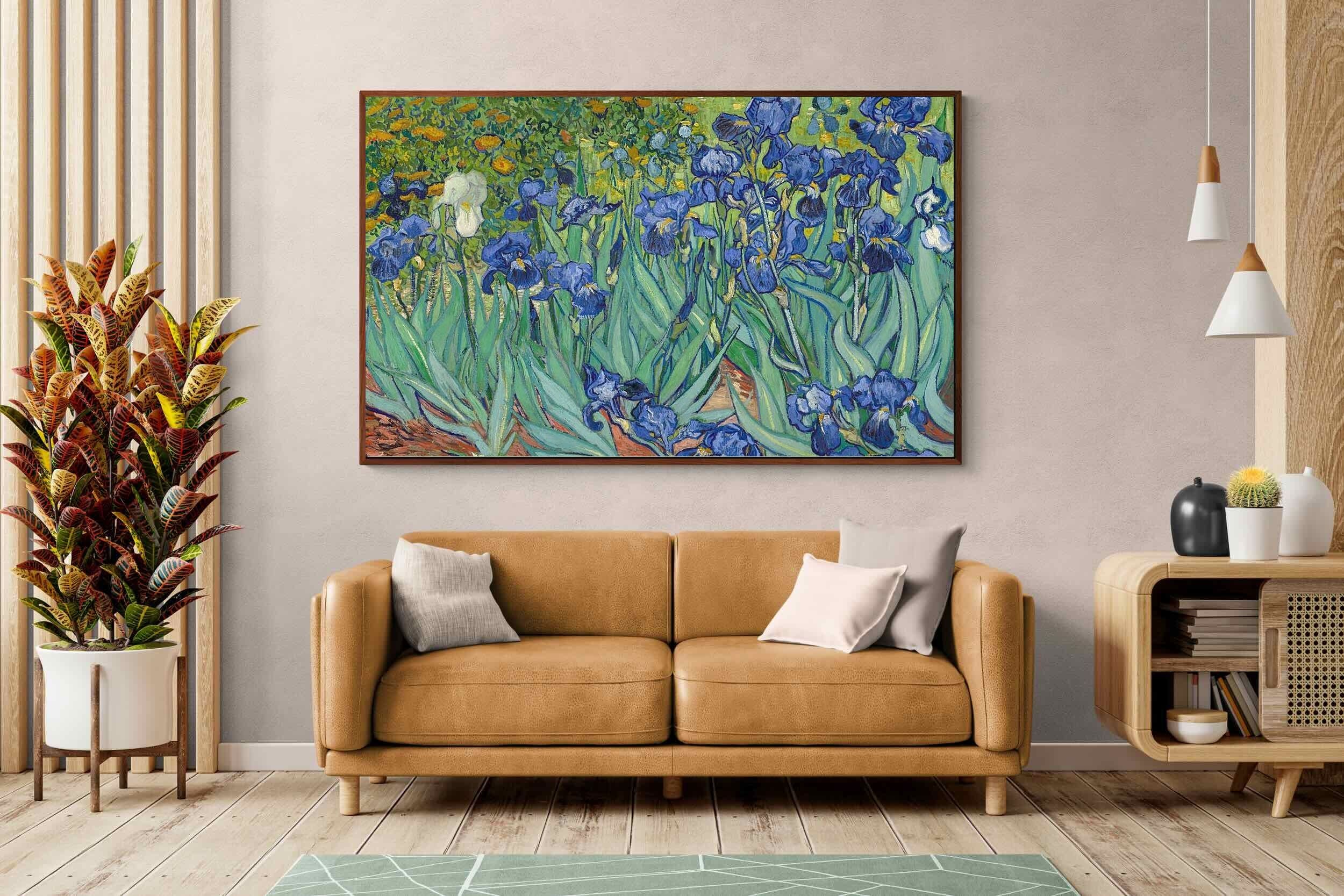 Pixalot Van Gogh Irises