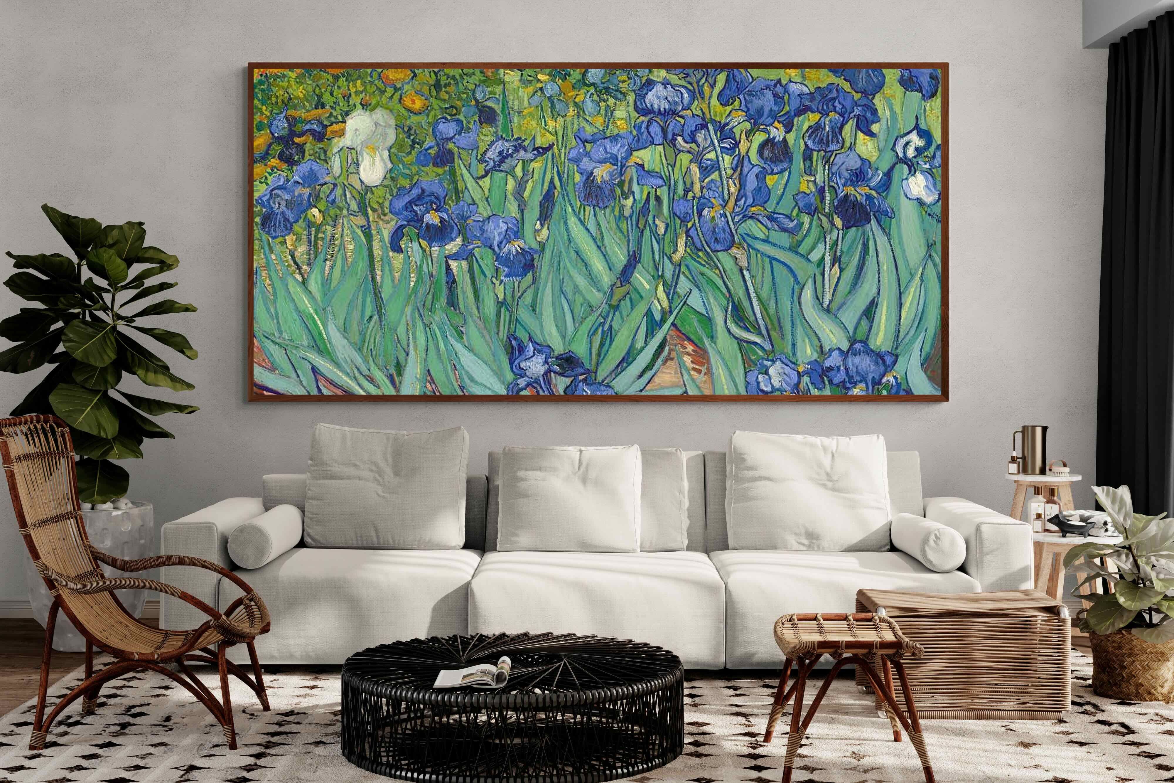 Pixalot Van Gogh Irises