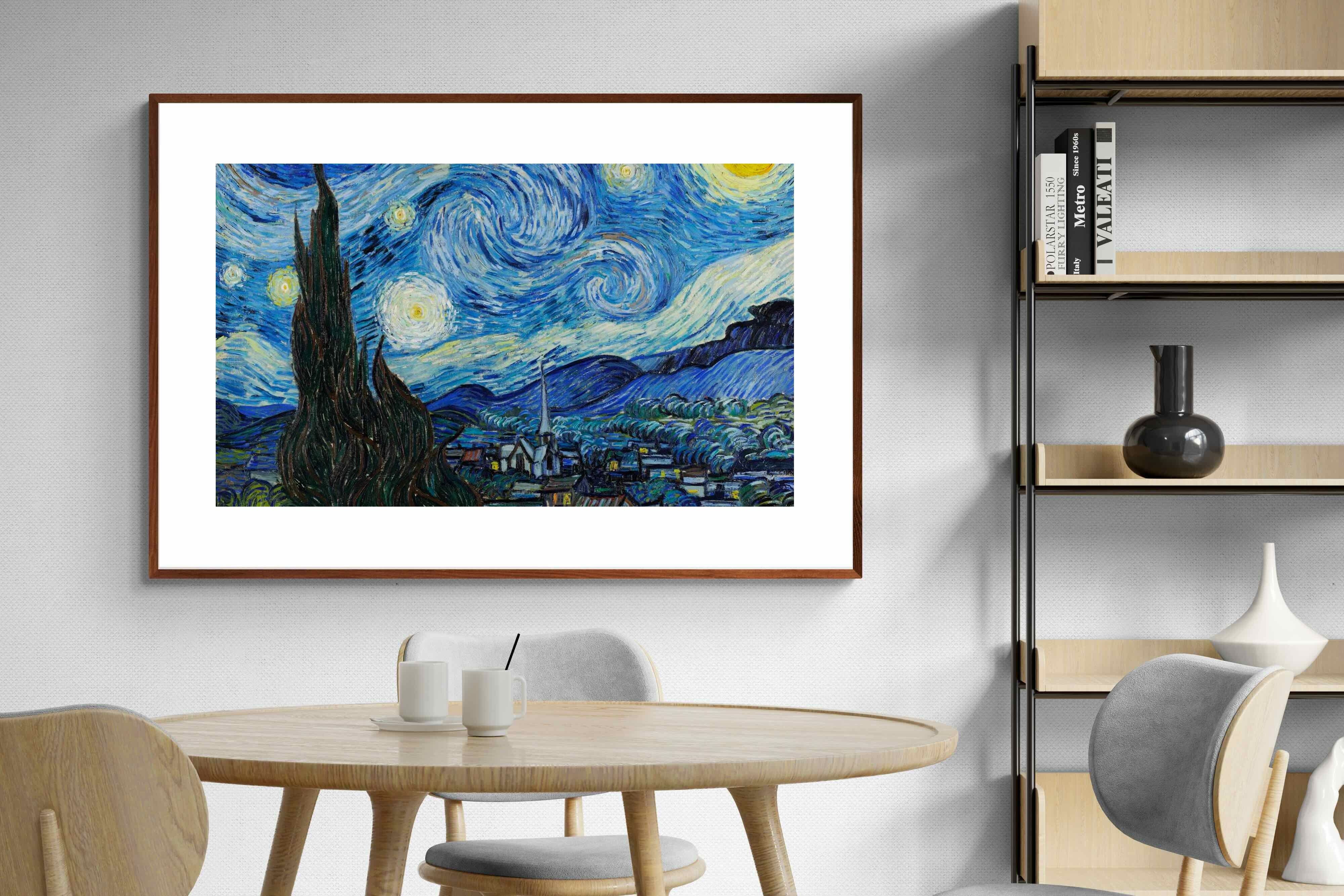 Pixalot Van Gogh Starry Night