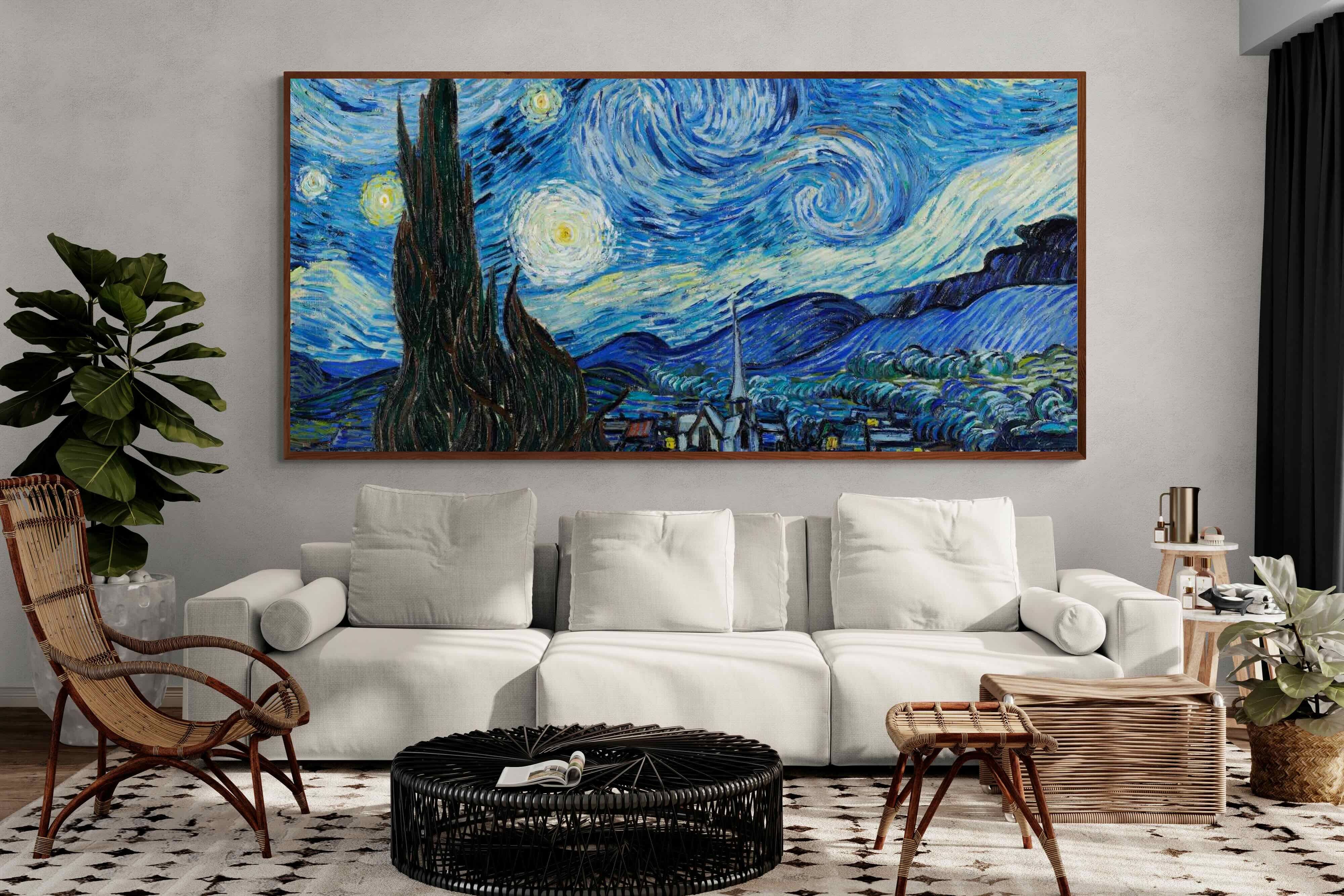 Pixalot Van Gogh Starry Night