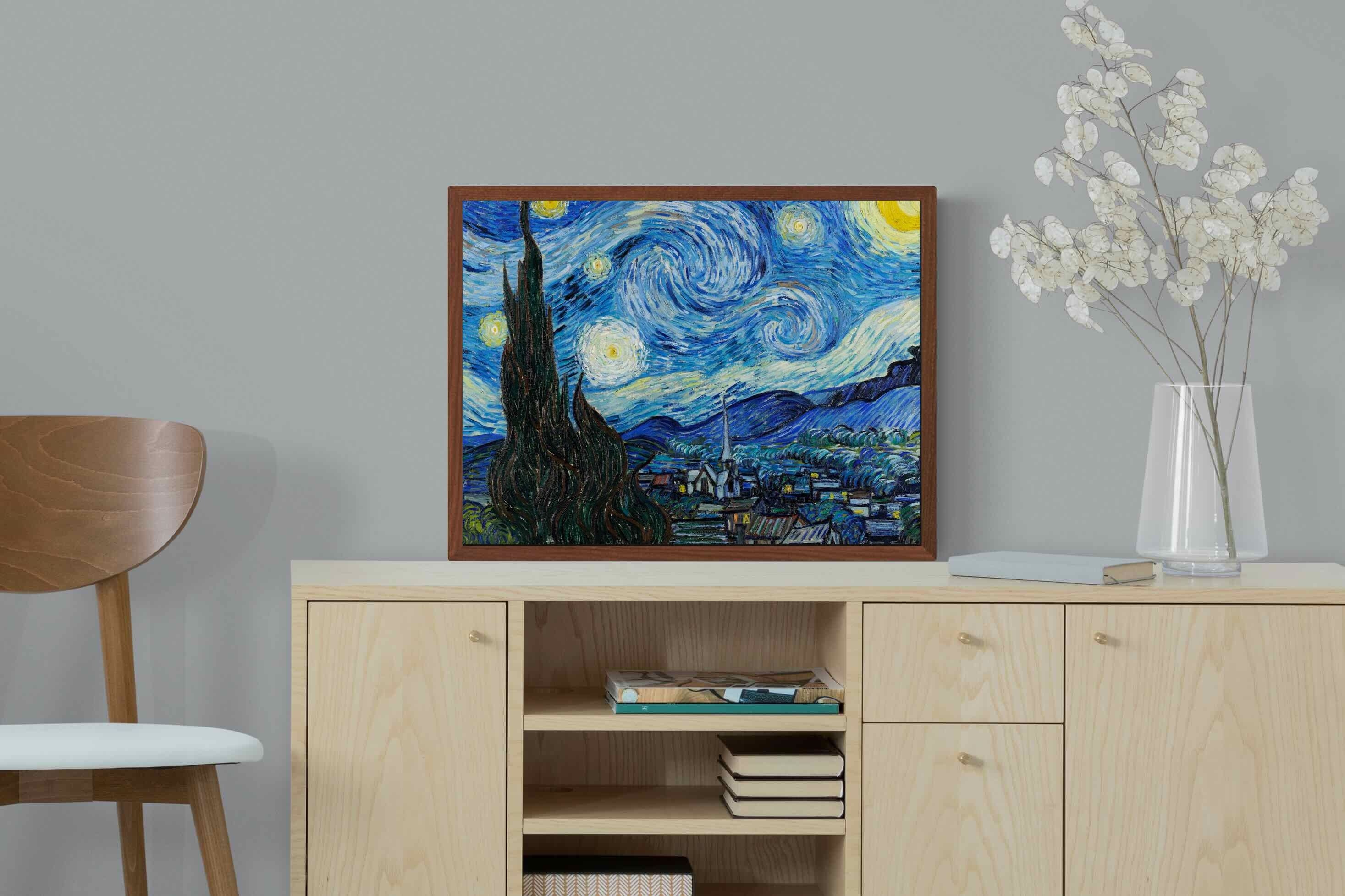 Pixalot Van Gogh Starry Night