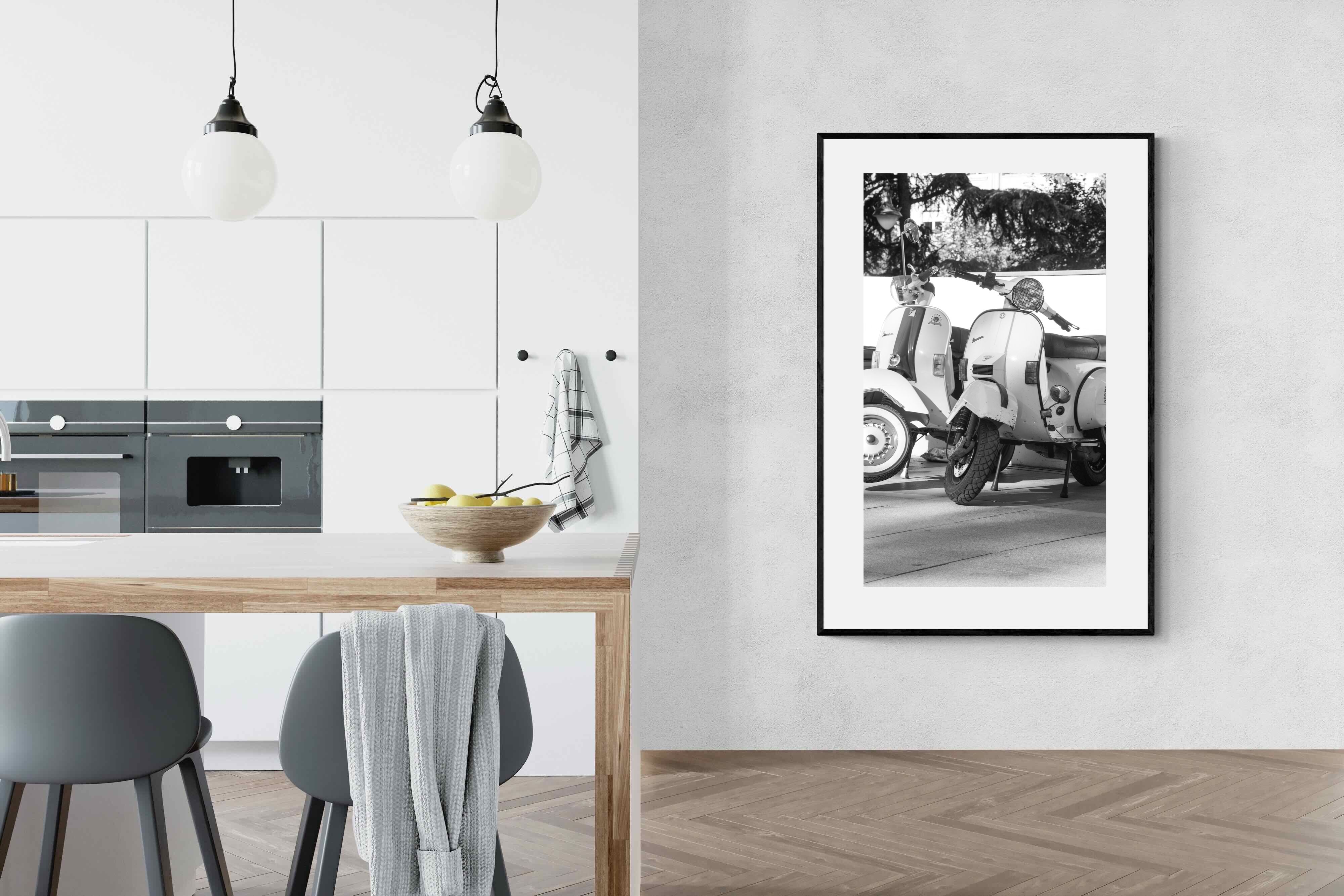 Pixalot Vespas
