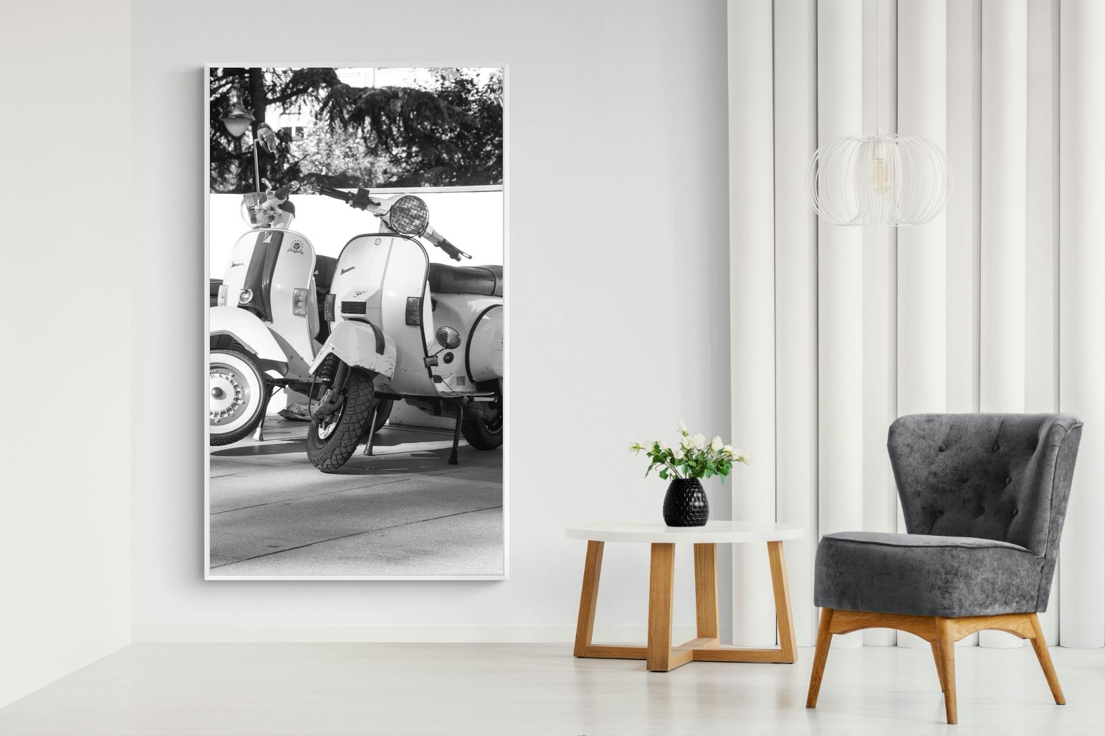 Pixalot Vespas