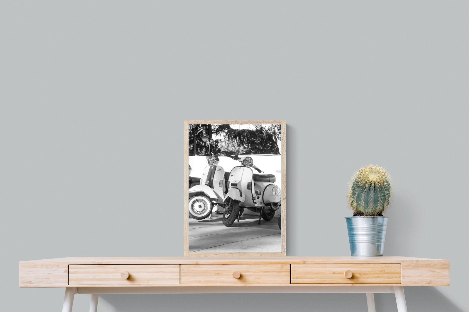 Pixalot Vespas