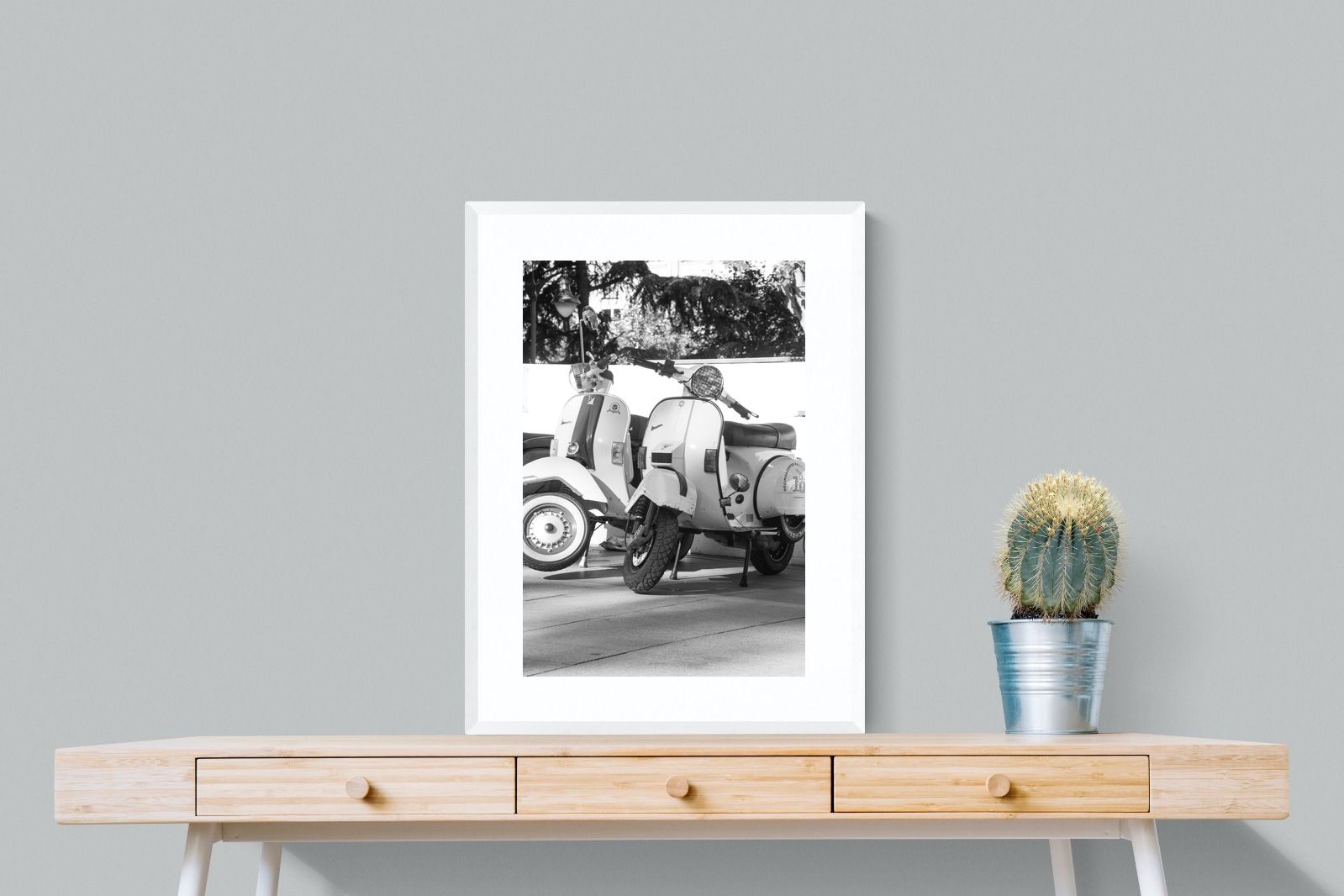 Pixalot Vespas