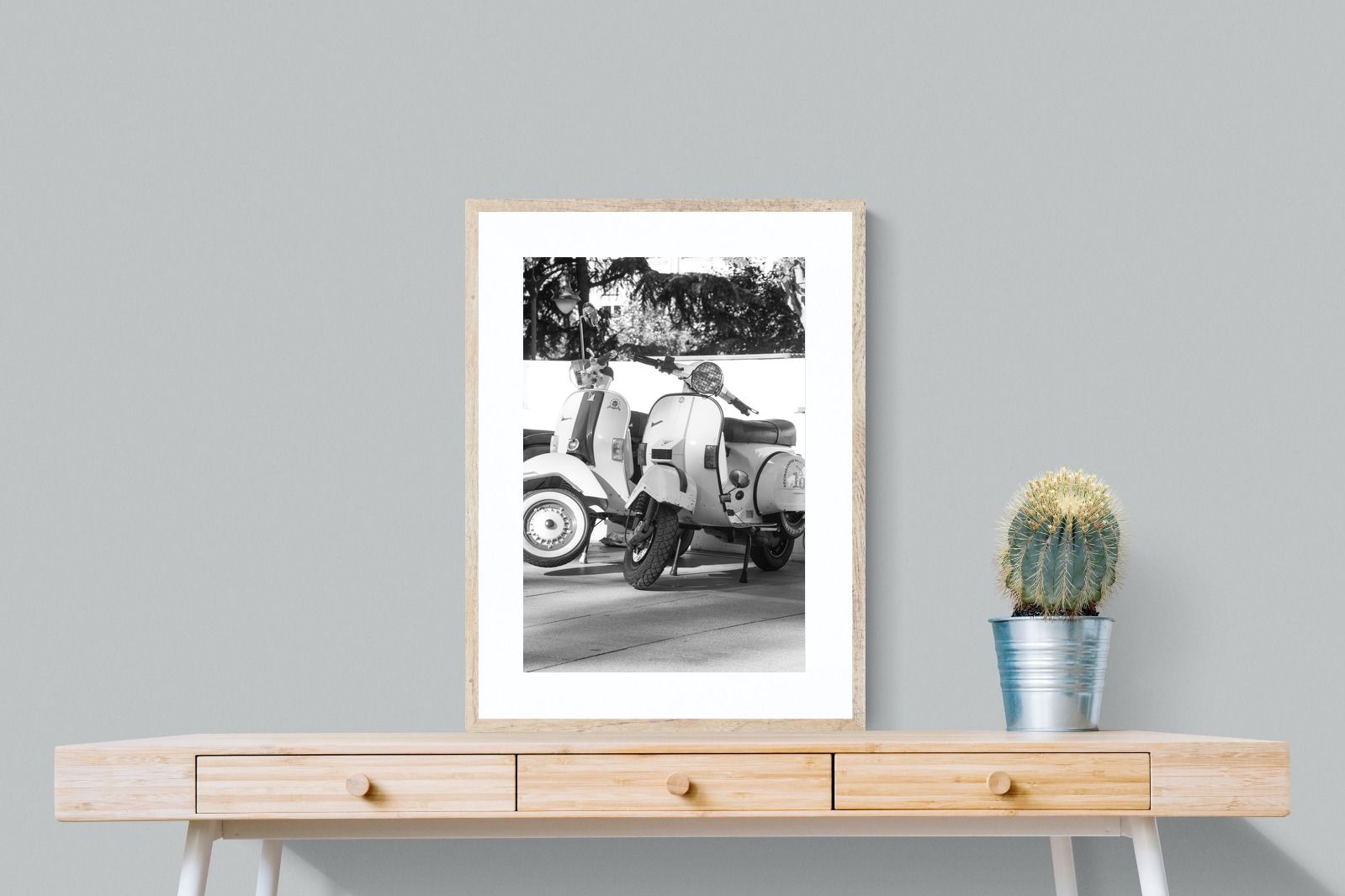 Pixalot Vespas