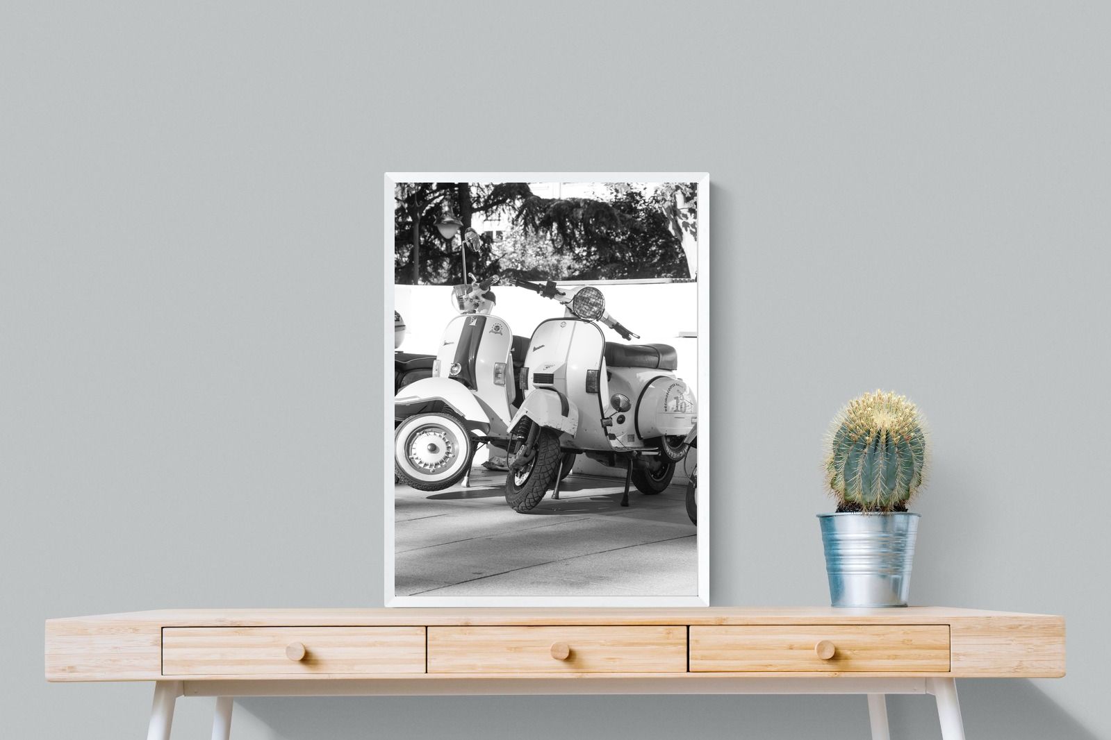 Pixalot Vespas