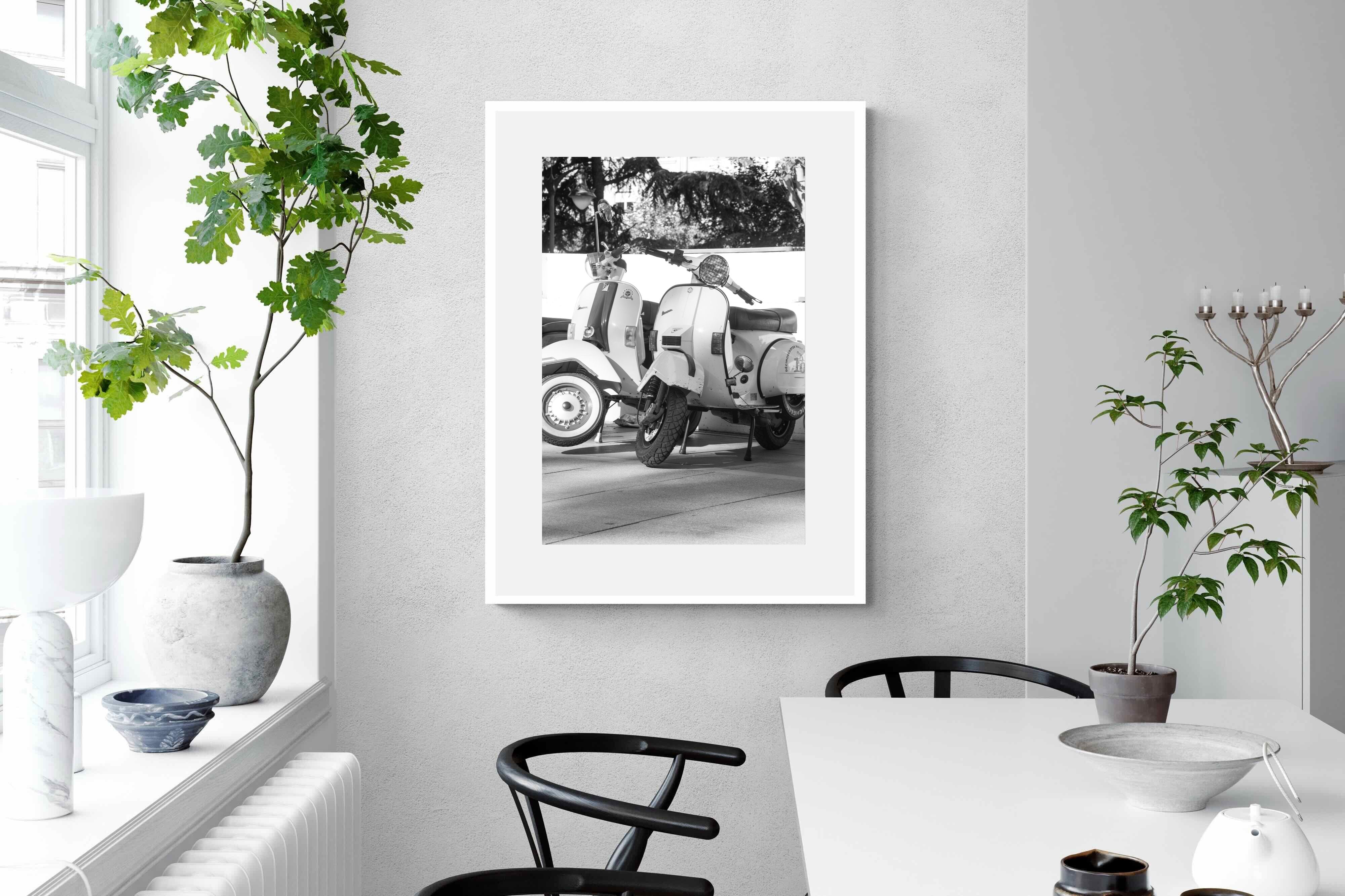 Pixalot Vespas