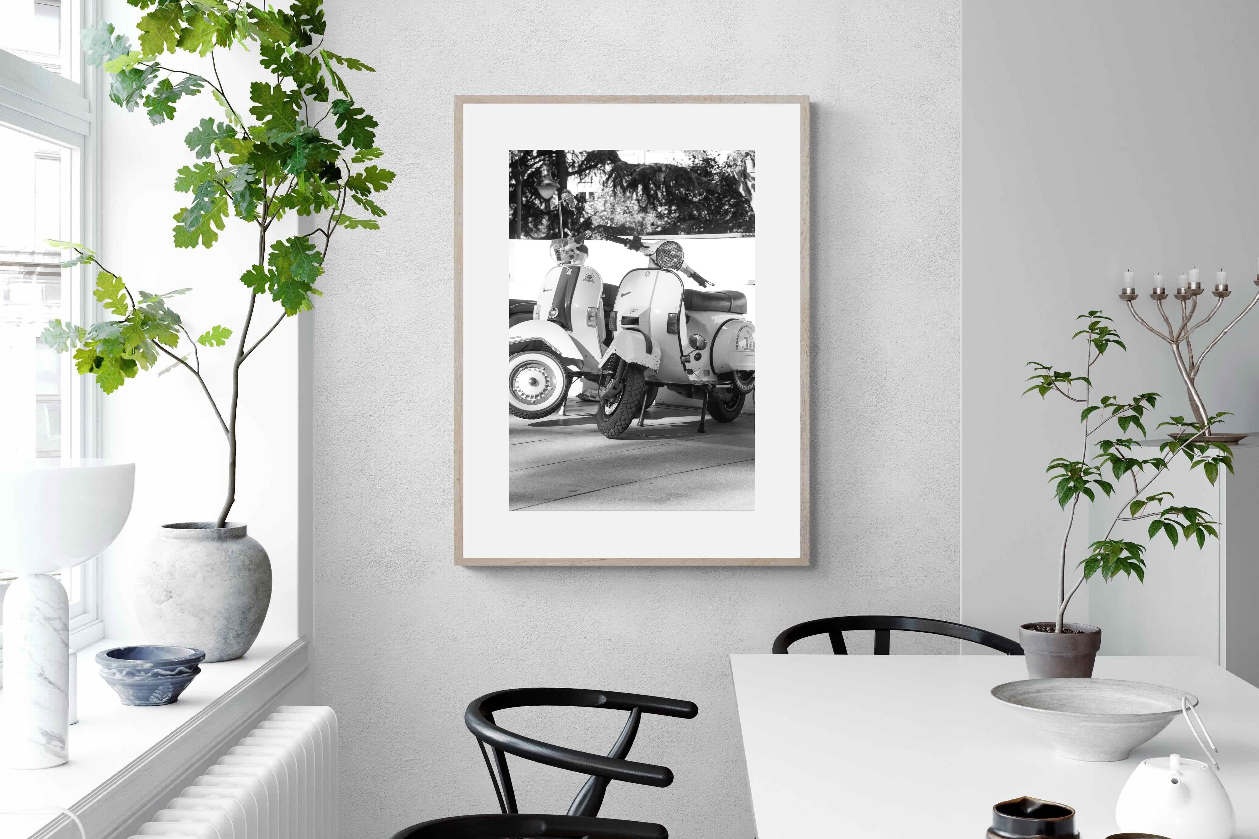 Pixalot Vespas
