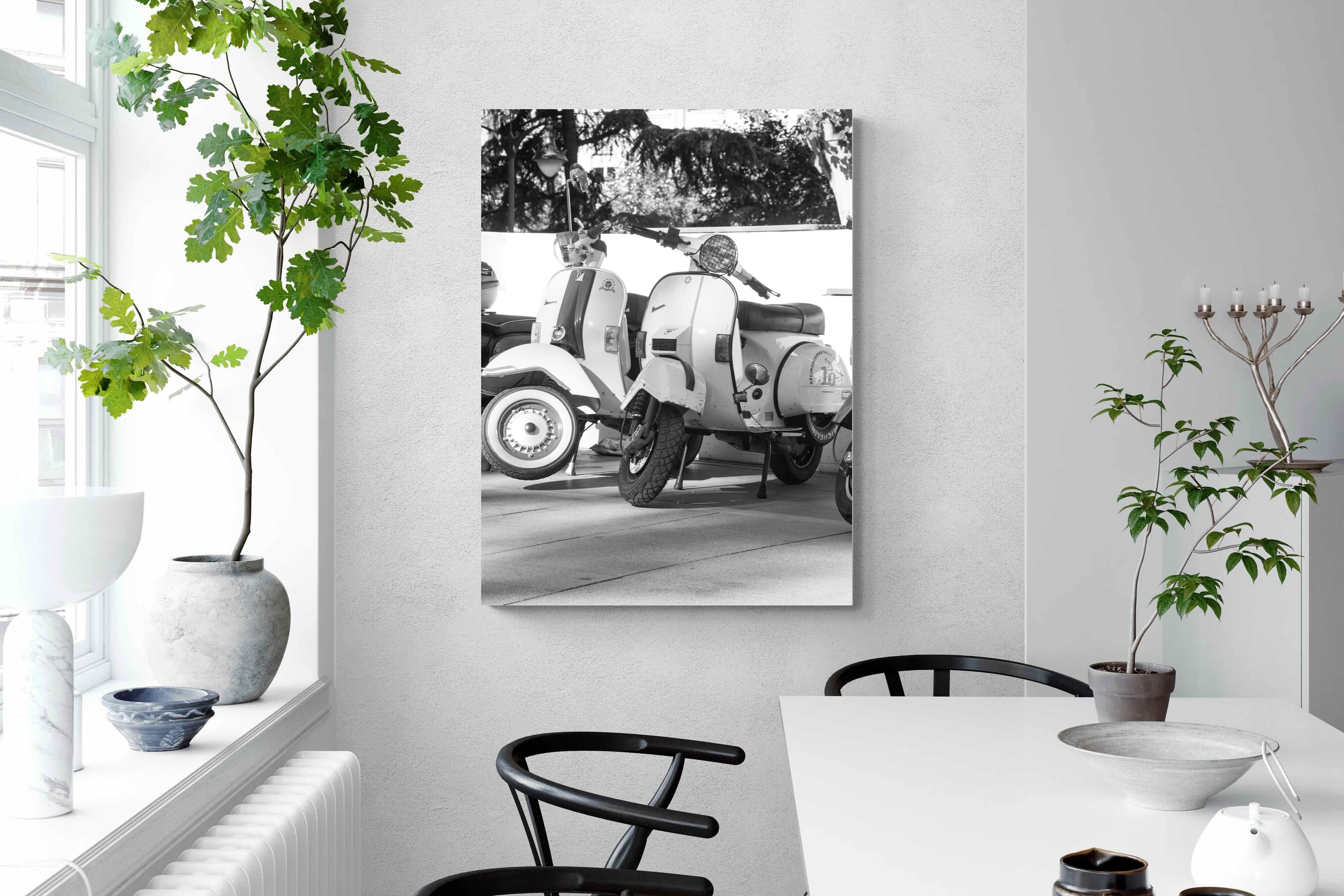 Pixalot Vespas