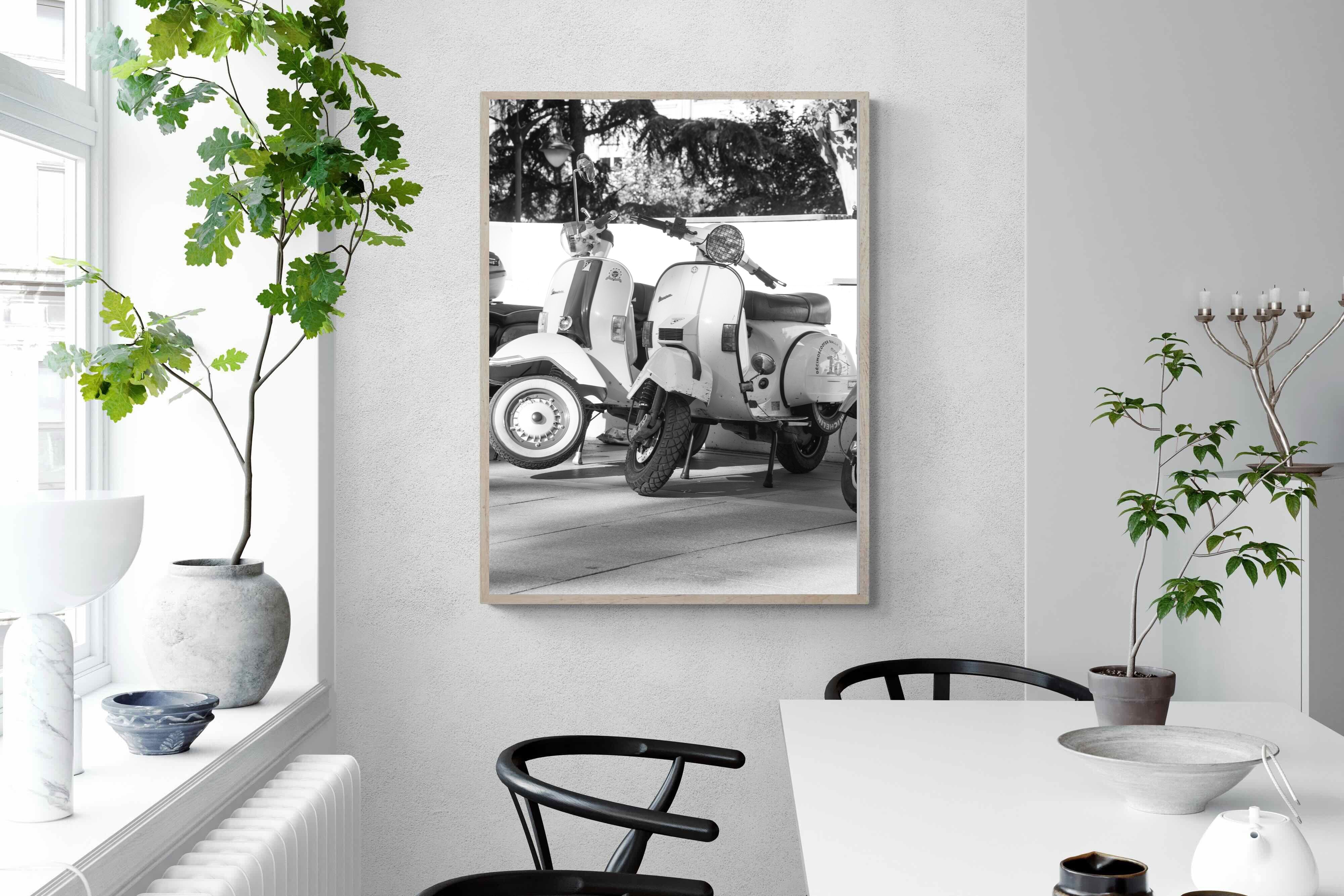 Pixalot Vespas