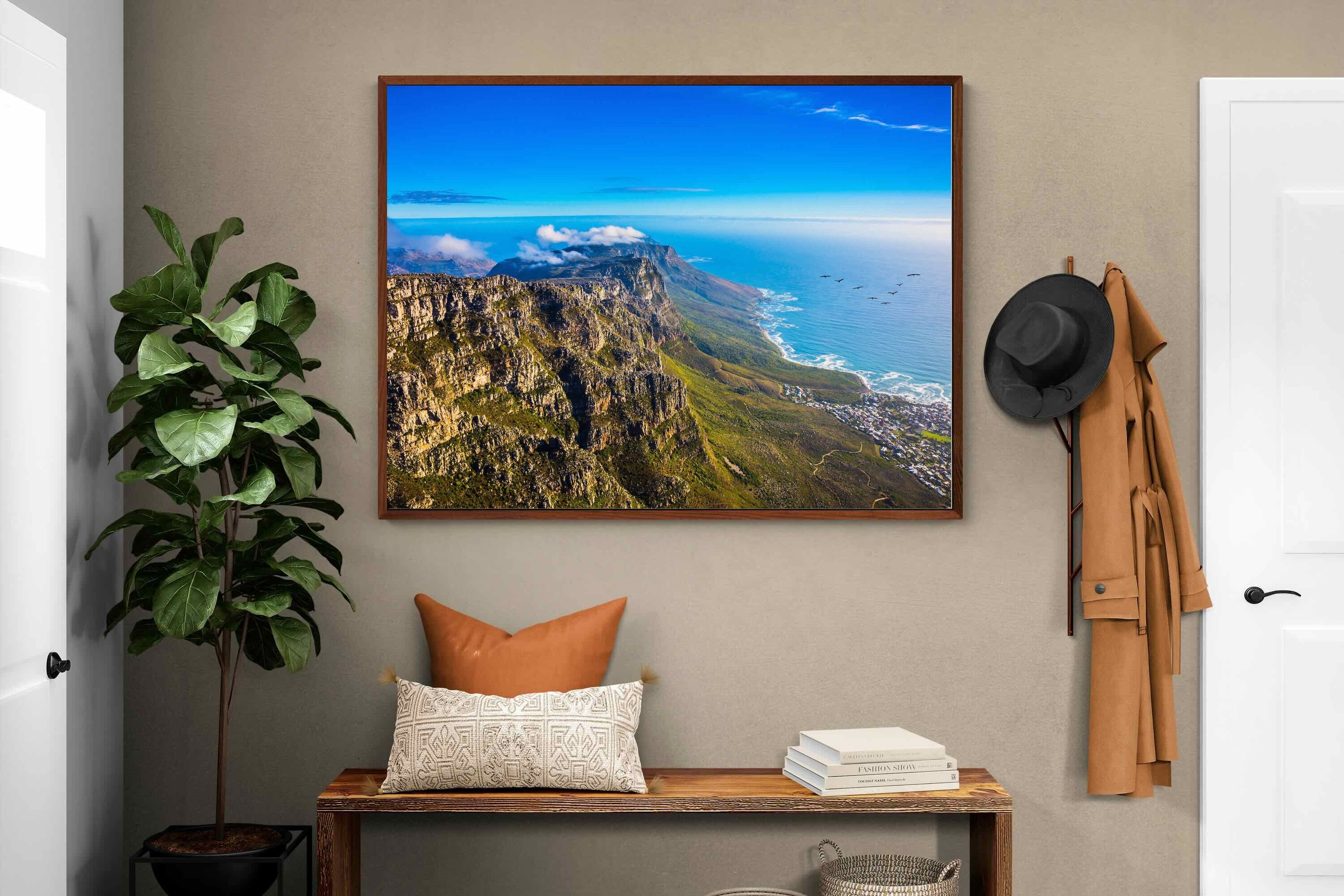 Pixalot ® View from Table Mountain