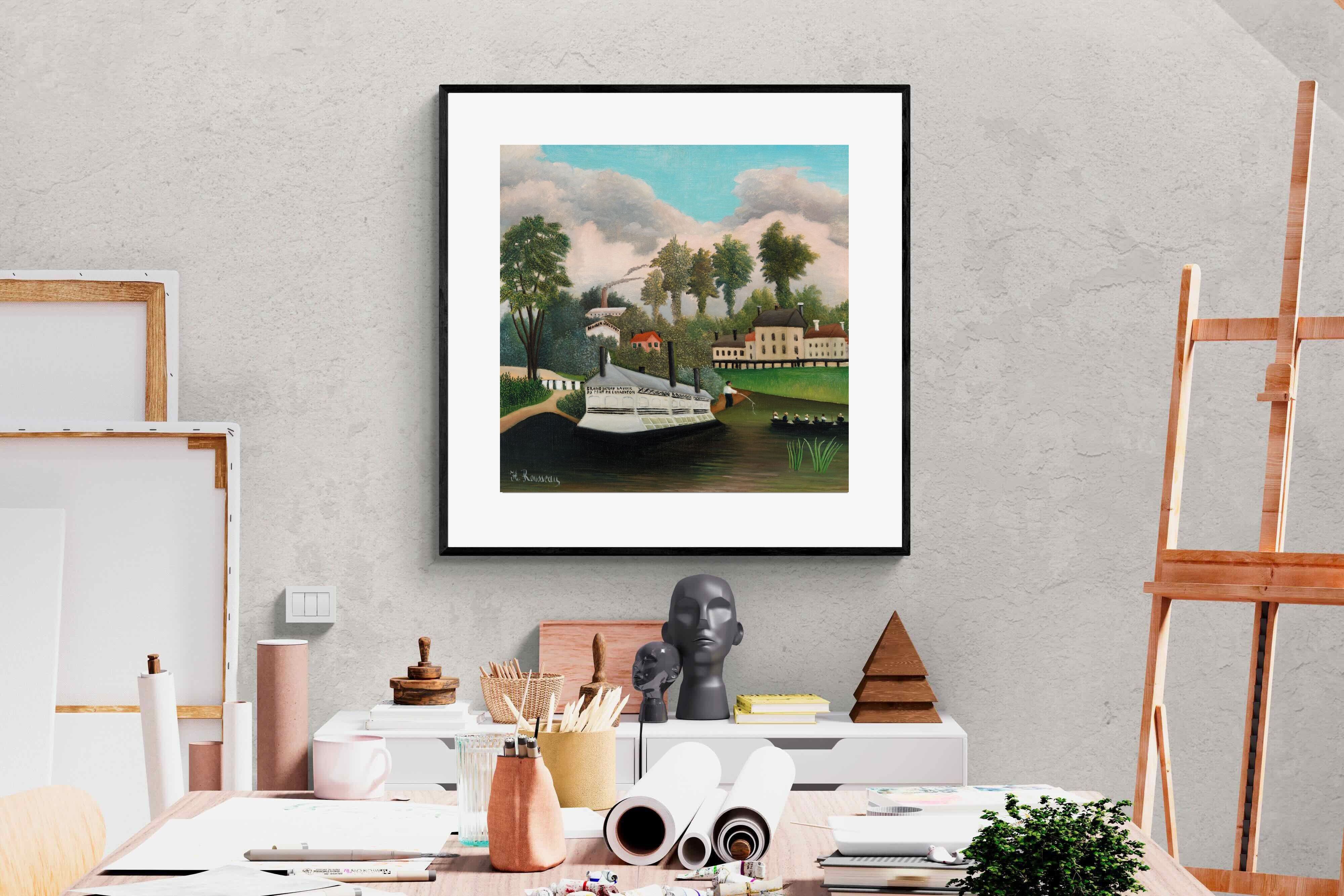 Pixalot View of the Île Saint-Louis