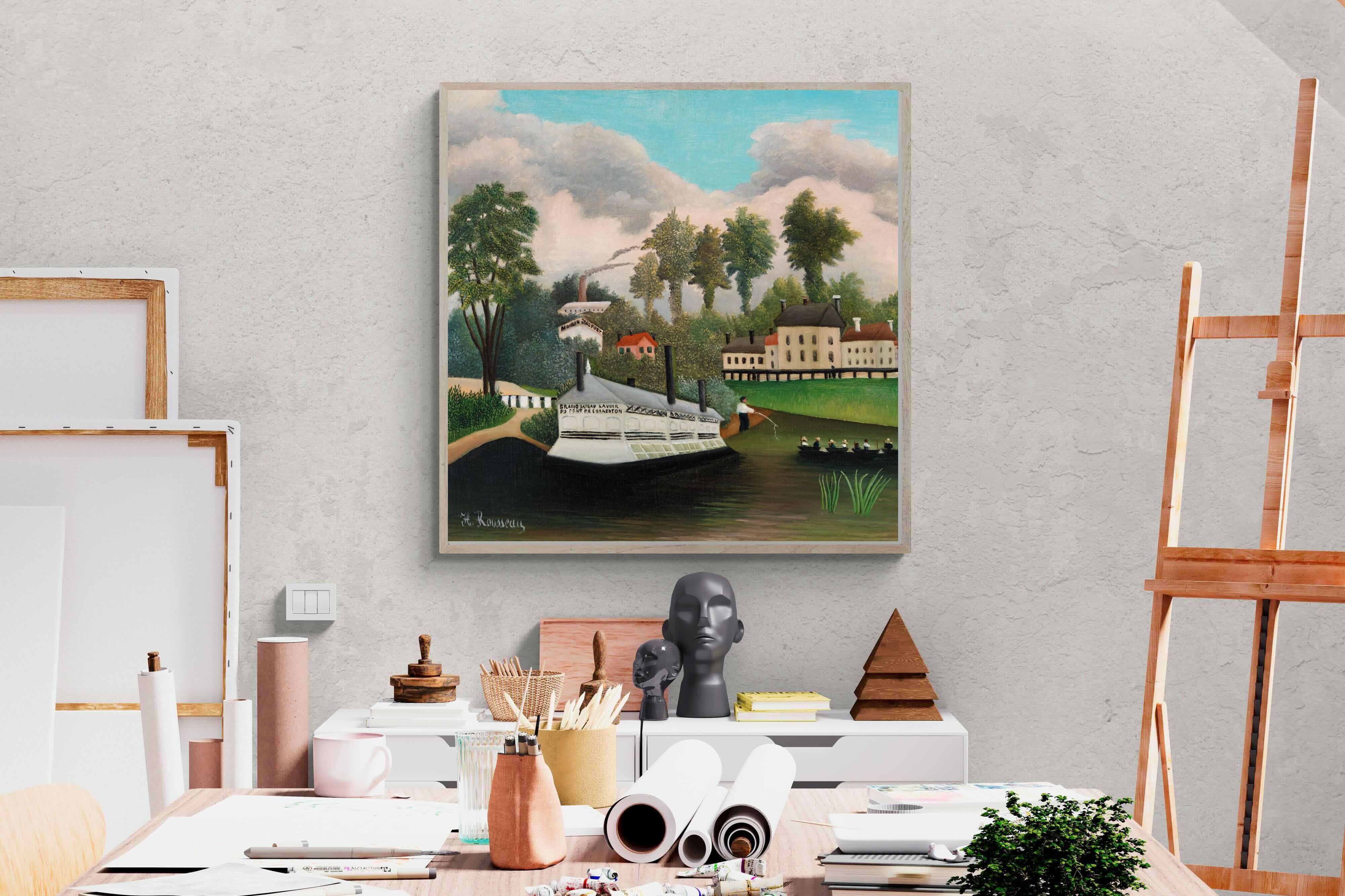 Pixalot View of the Île Saint-Louis