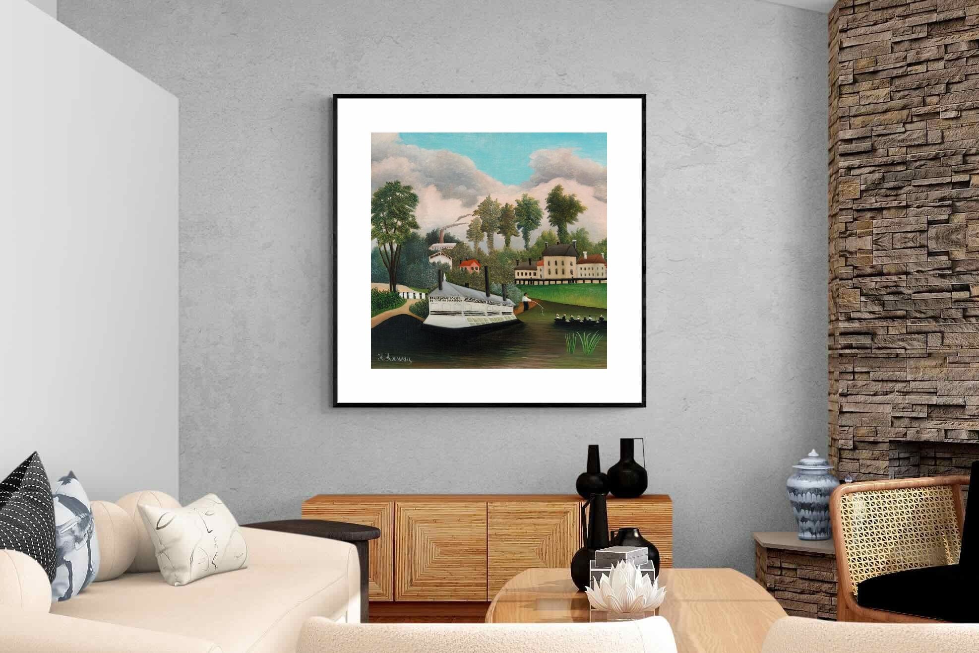 Pixalot View of the Île Saint-Louis