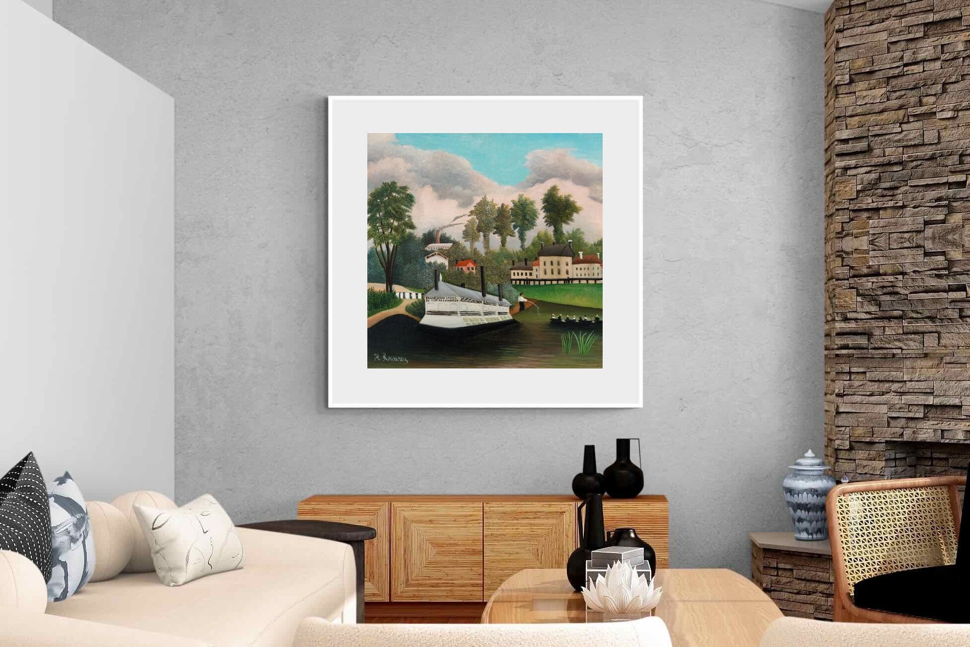 Pixalot View of the Île Saint-Louis