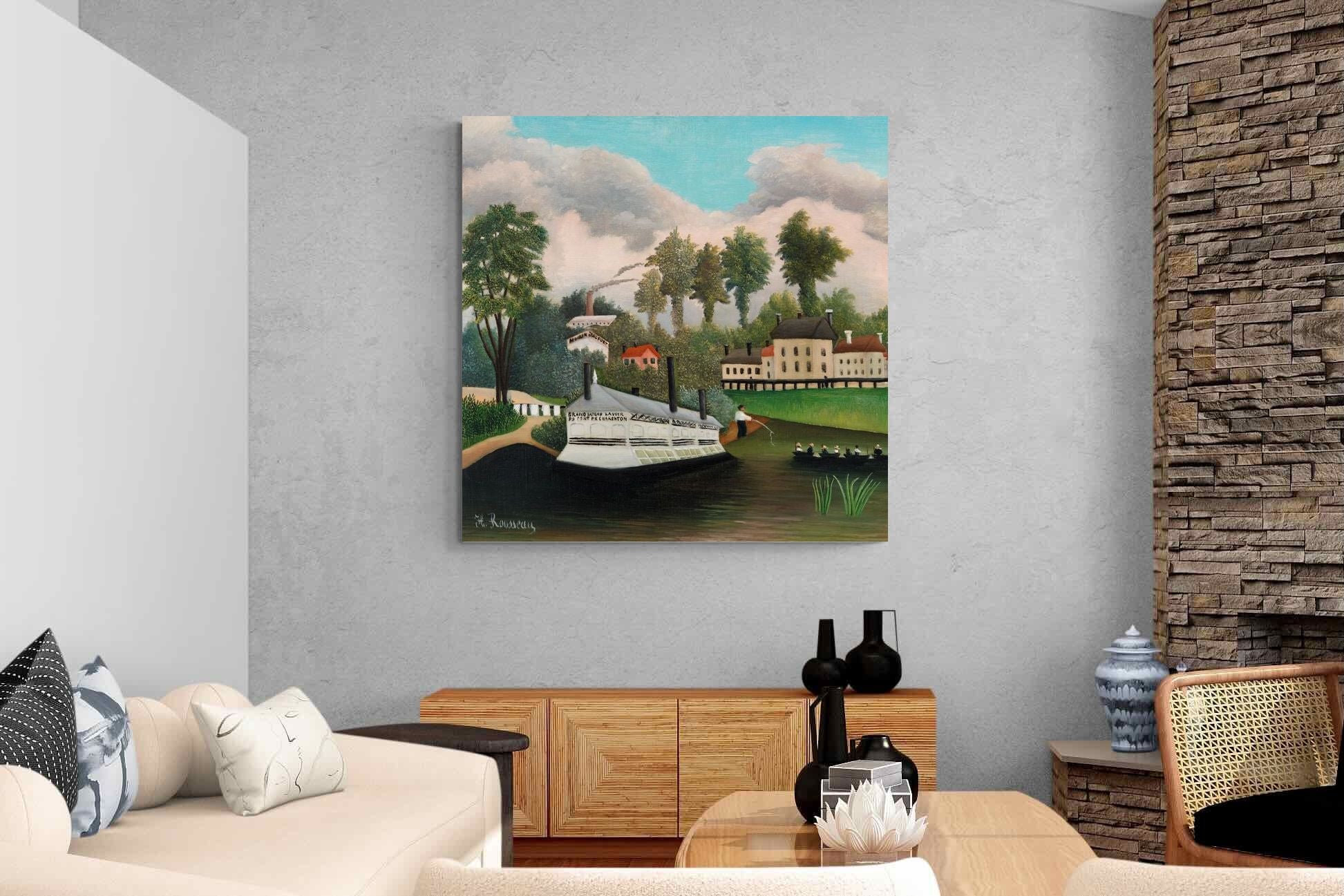 Pixalot View of the Île Saint-Louis