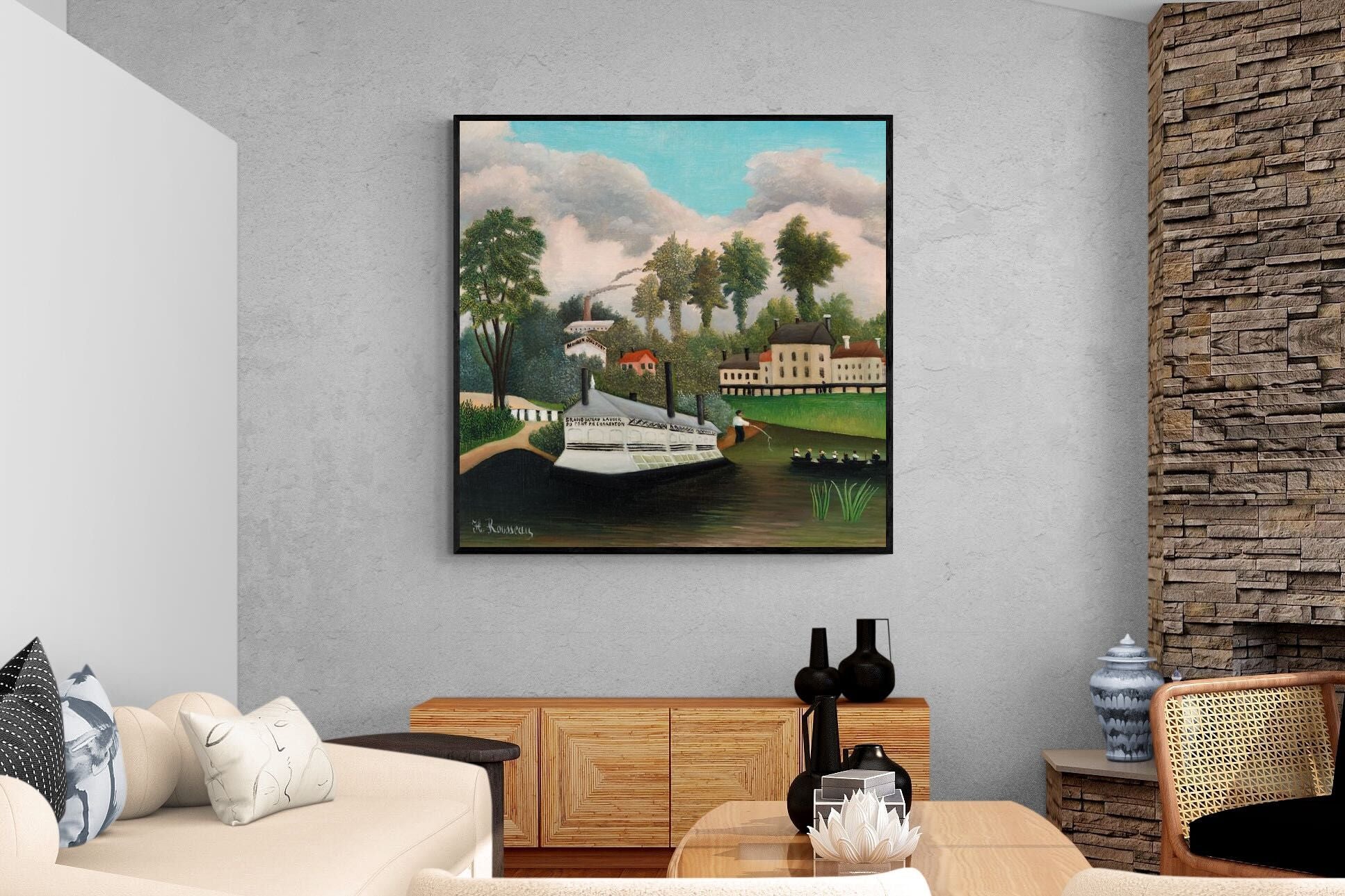 Pixalot View of the Île Saint-Louis