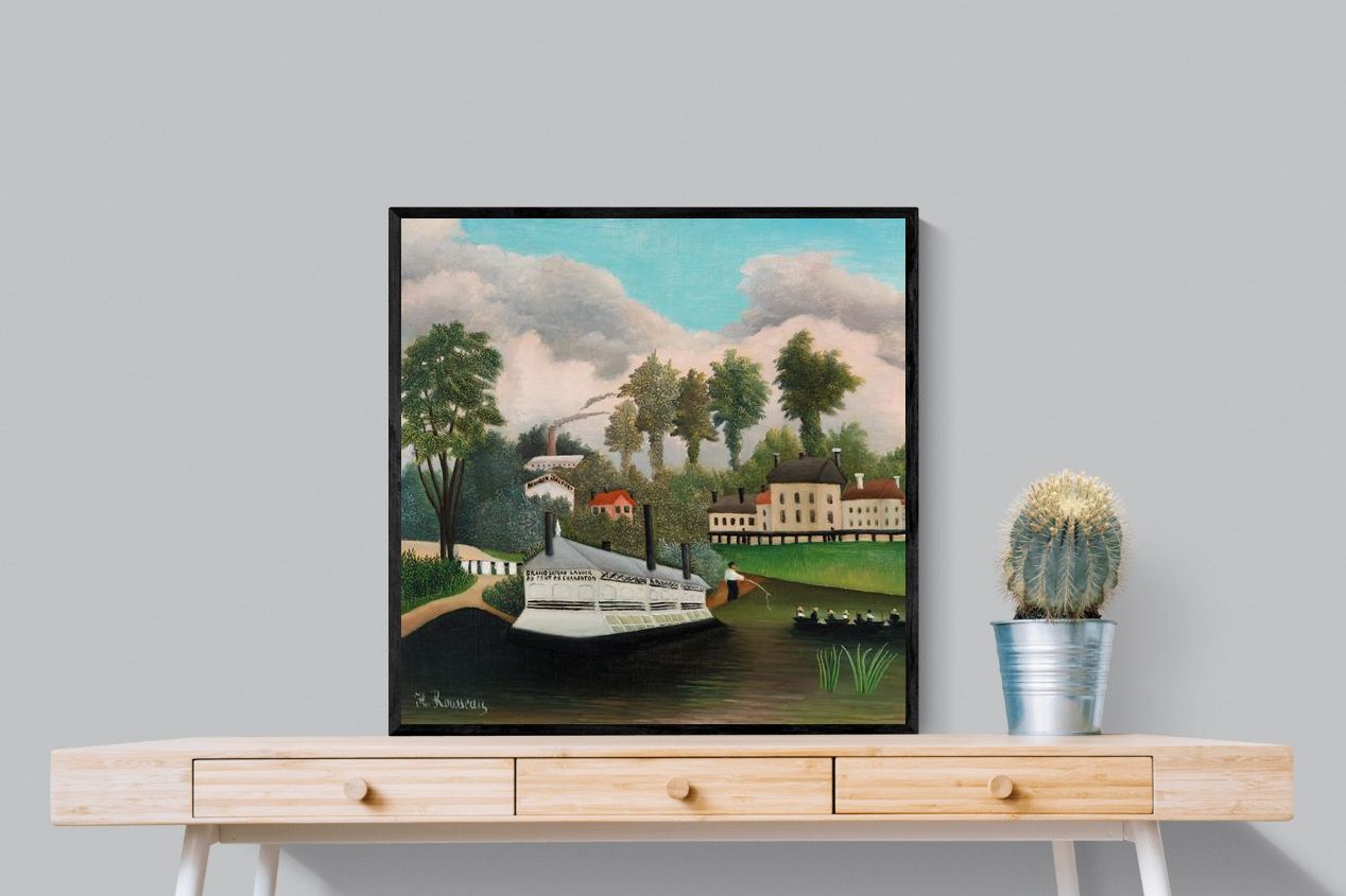 Pixalot View of the Île Saint-Louis