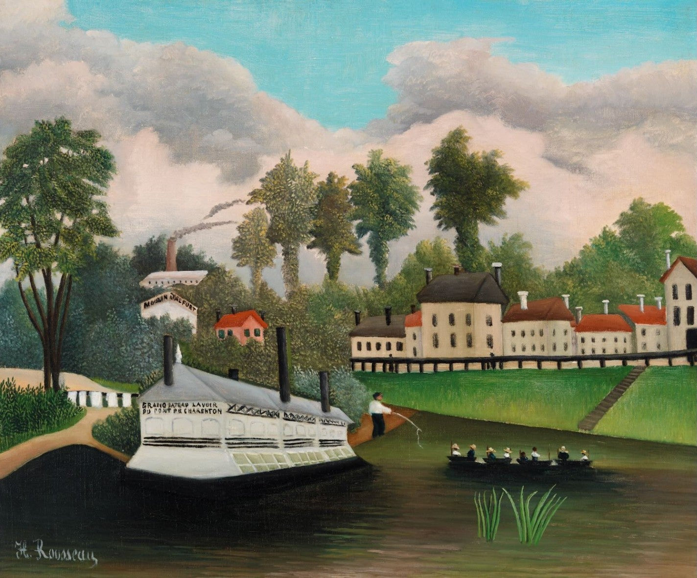 View of the Île Saint-Louis