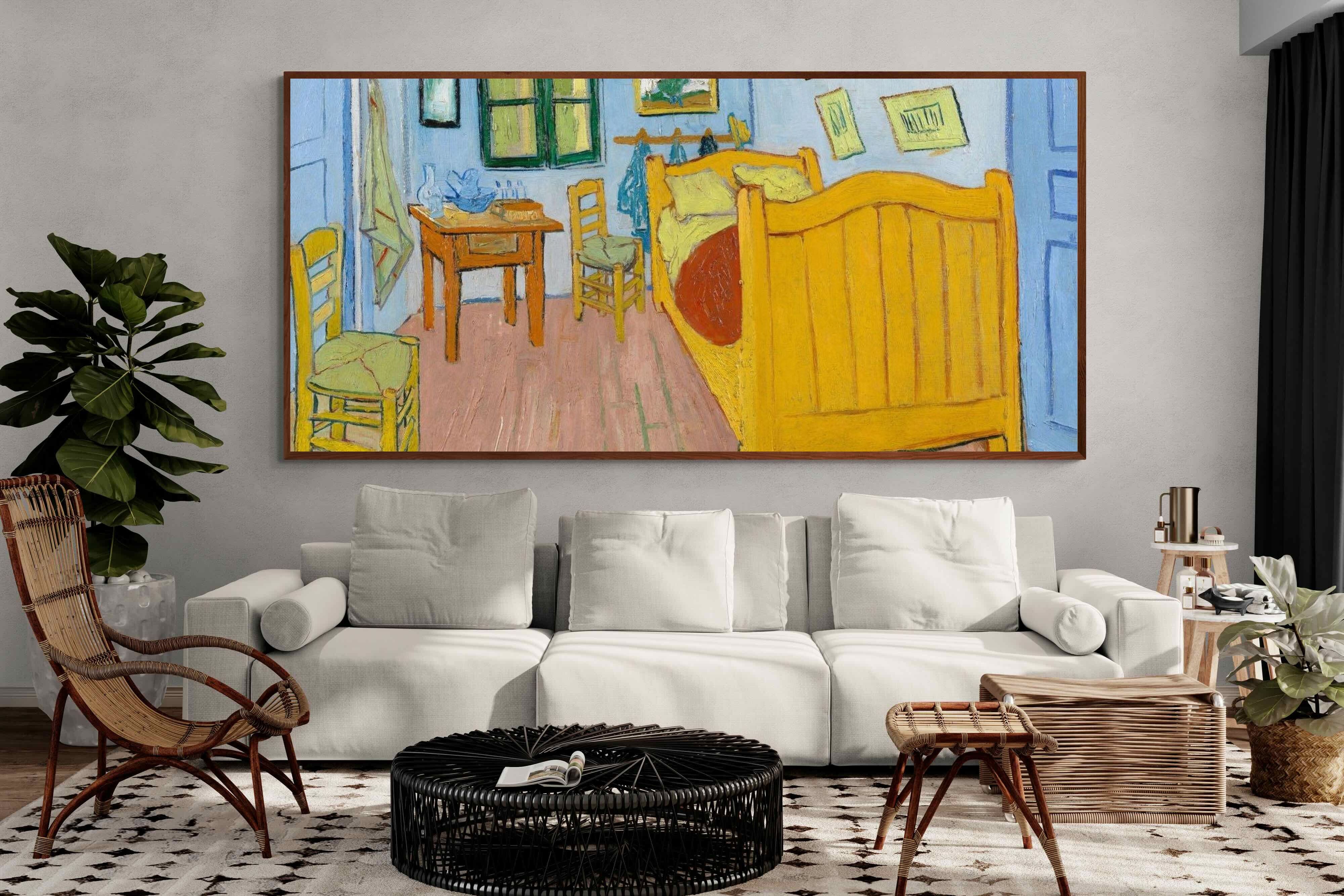 Pixalot Vincent's Bedroom in Arles