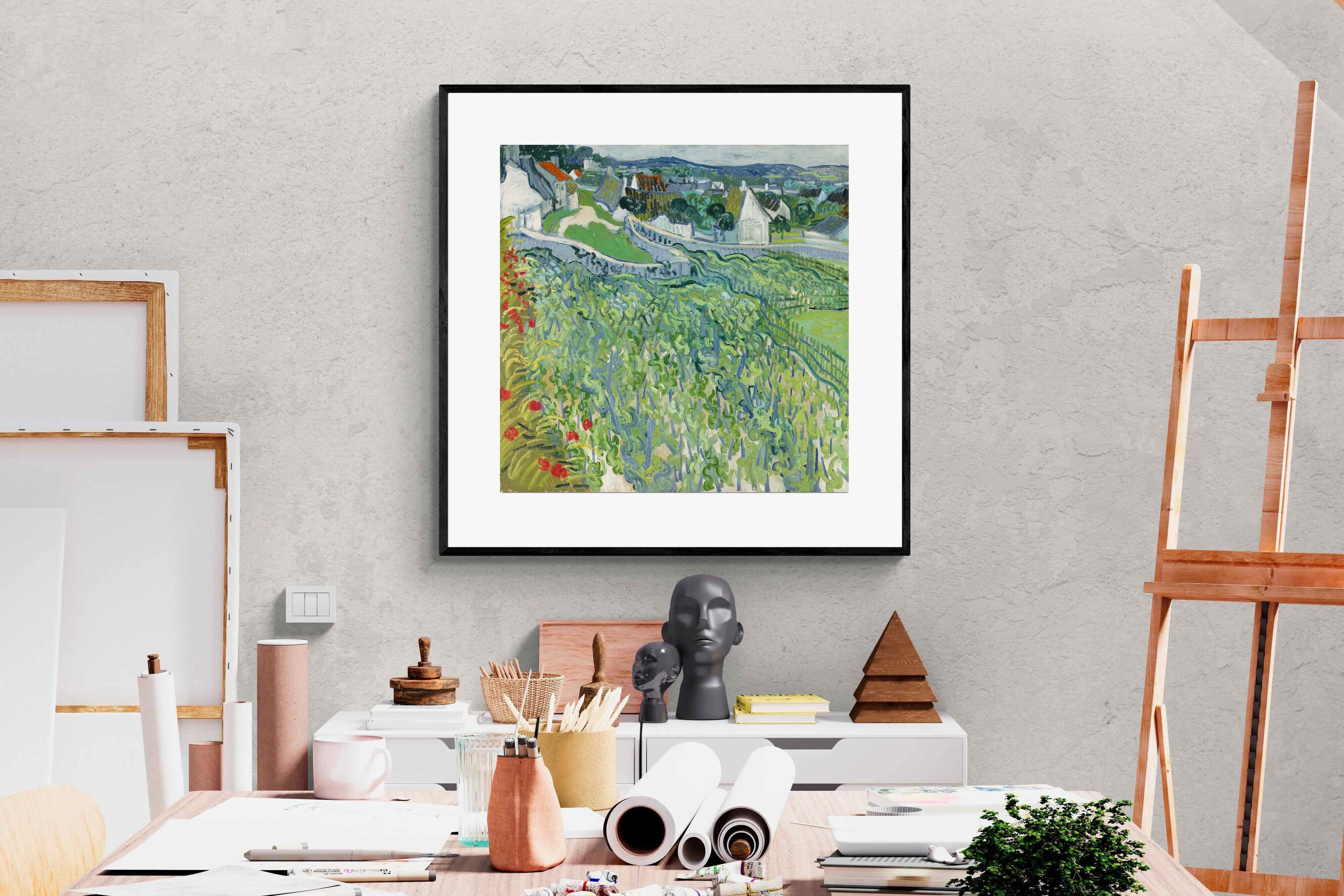 Pixalot Vineyards at Auvers