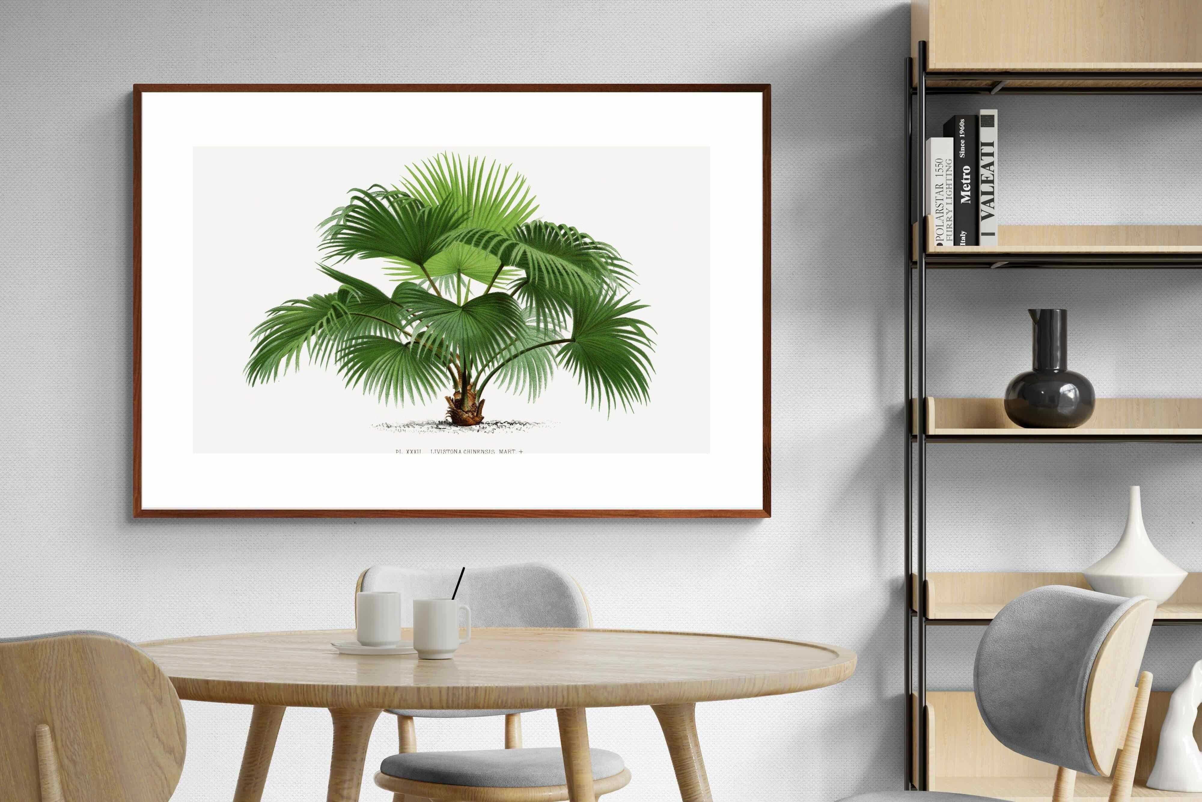 Pixalot ® Vintage Palm Illustration #1
