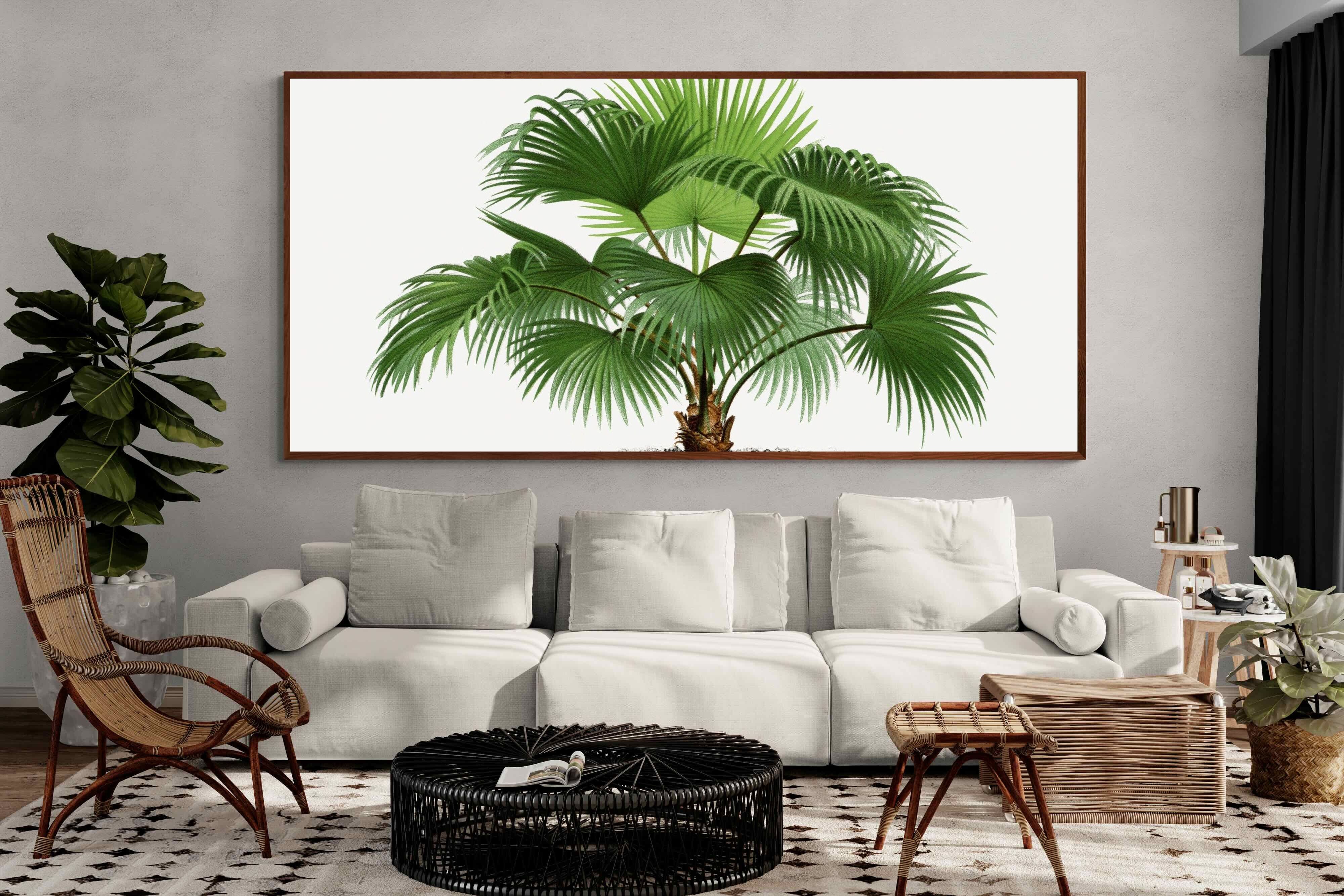 Pixalot ® Vintage Palm Illustration #1