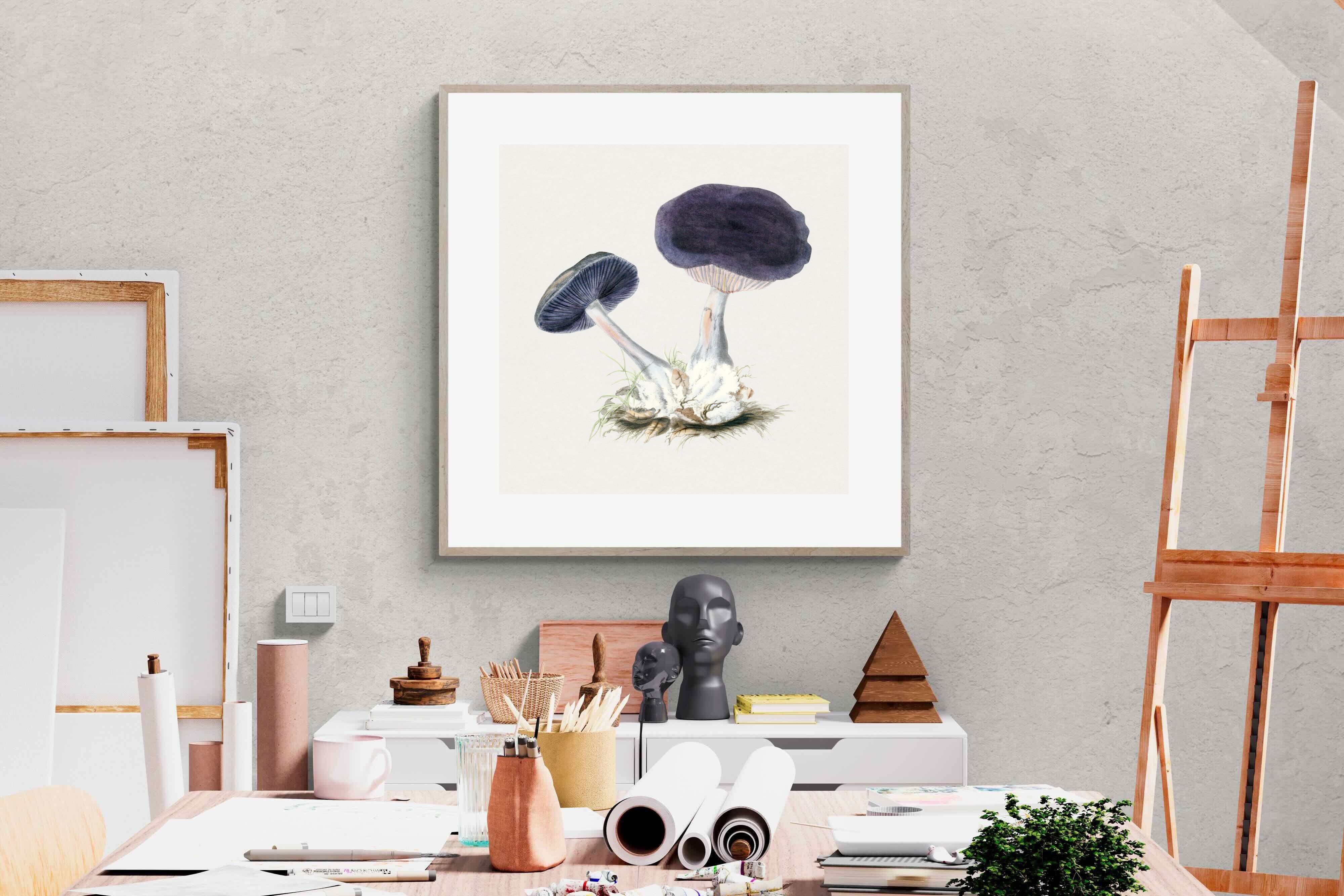 Pixalot Violet Webcap Mushroom