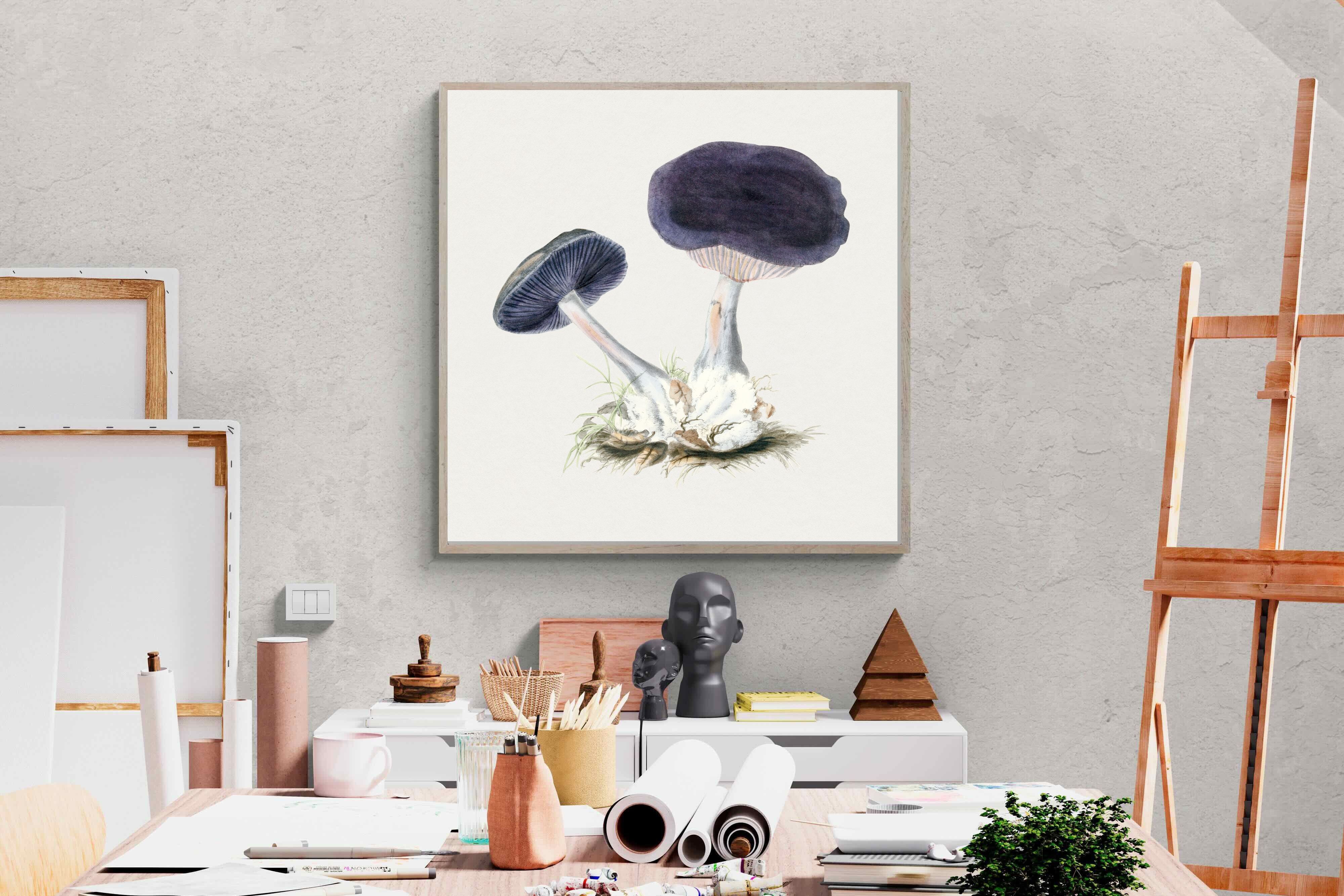 Pixalot Violet Webcap Mushroom