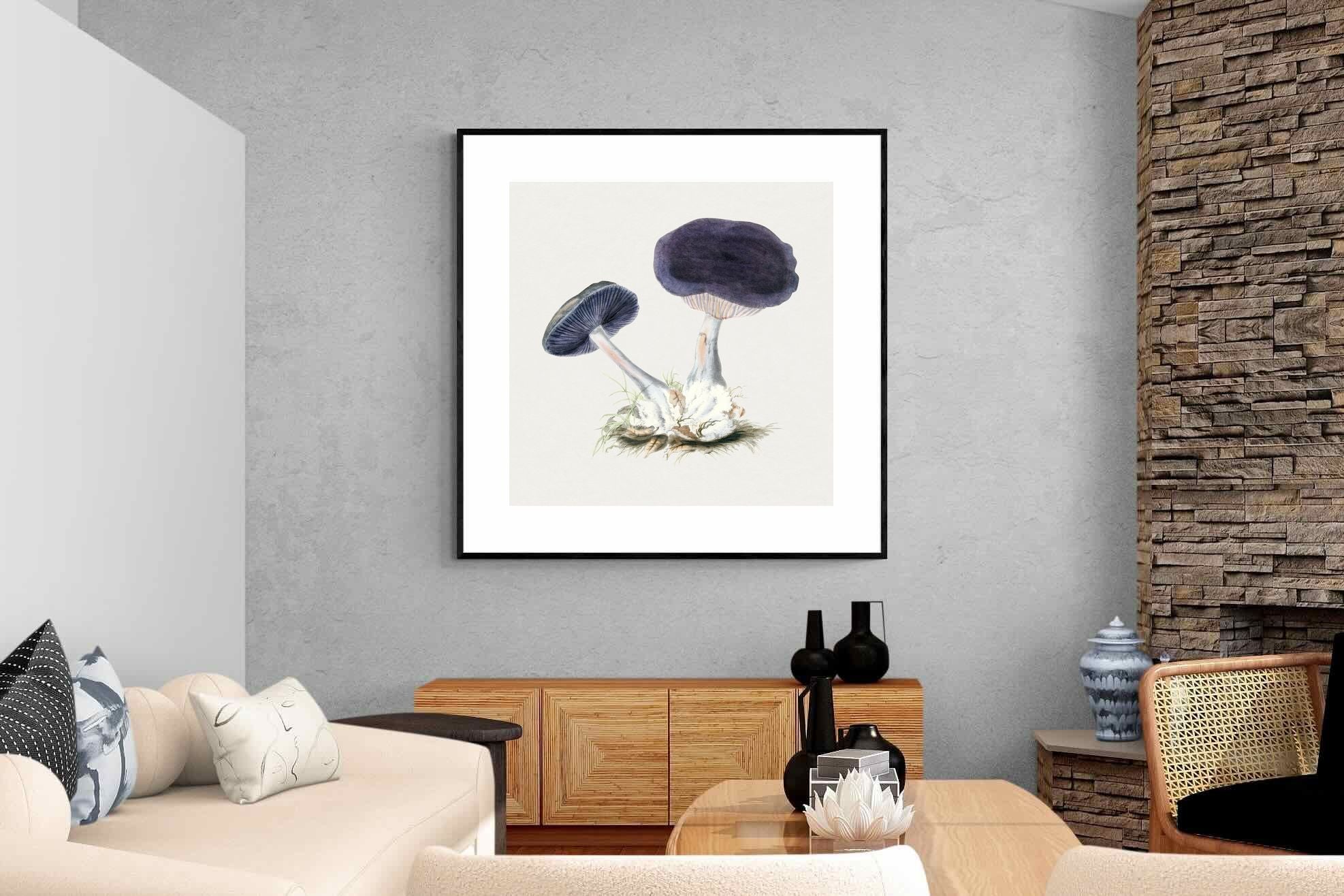 Pixalot Violet Webcap Mushroom