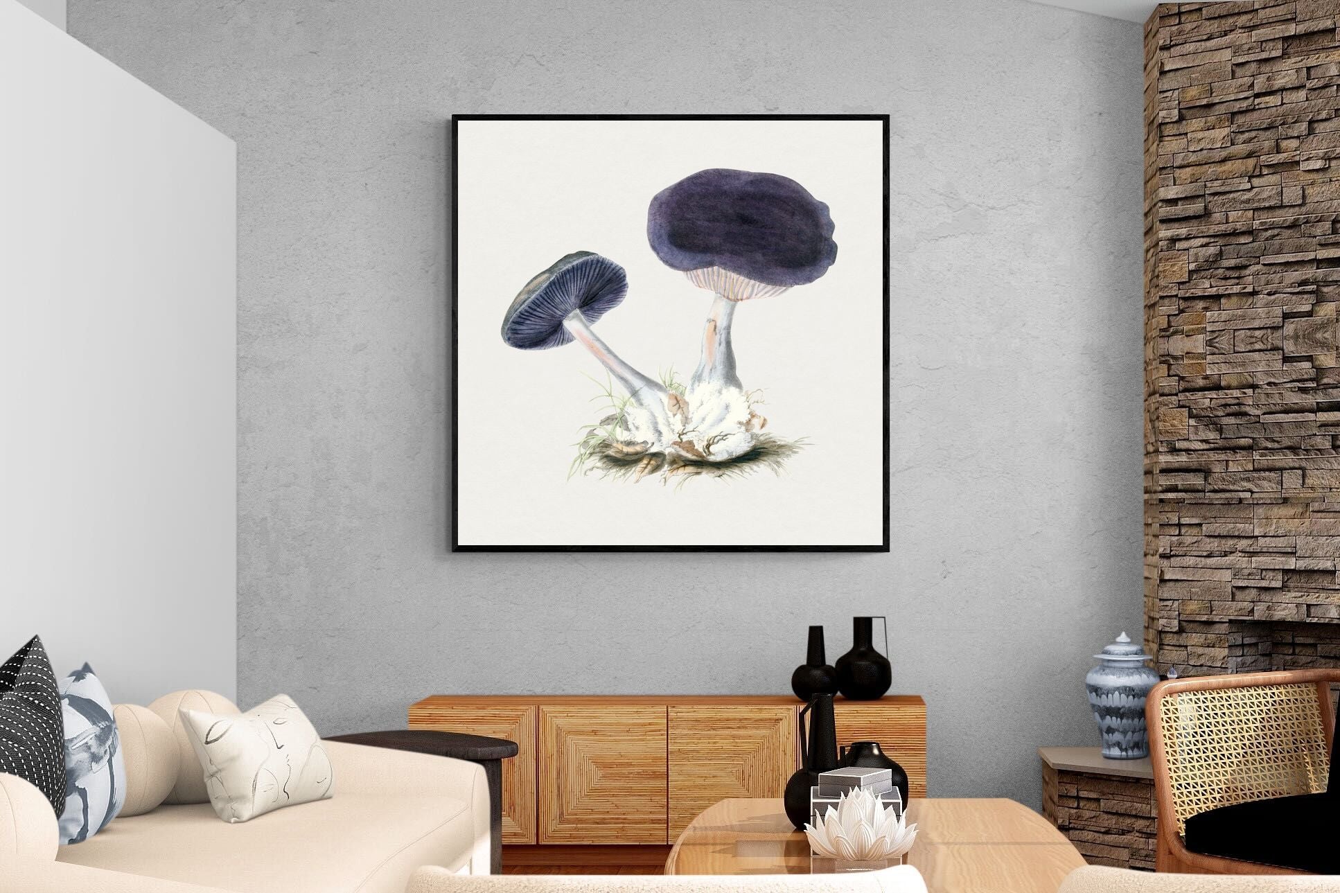 Pixalot Violet Webcap Mushroom