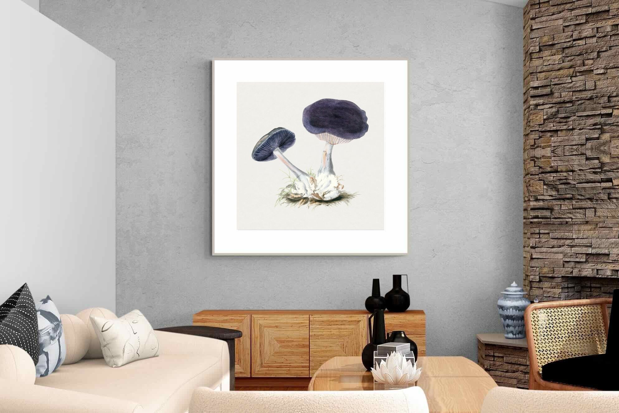 Pixalot Violet Webcap Mushroom