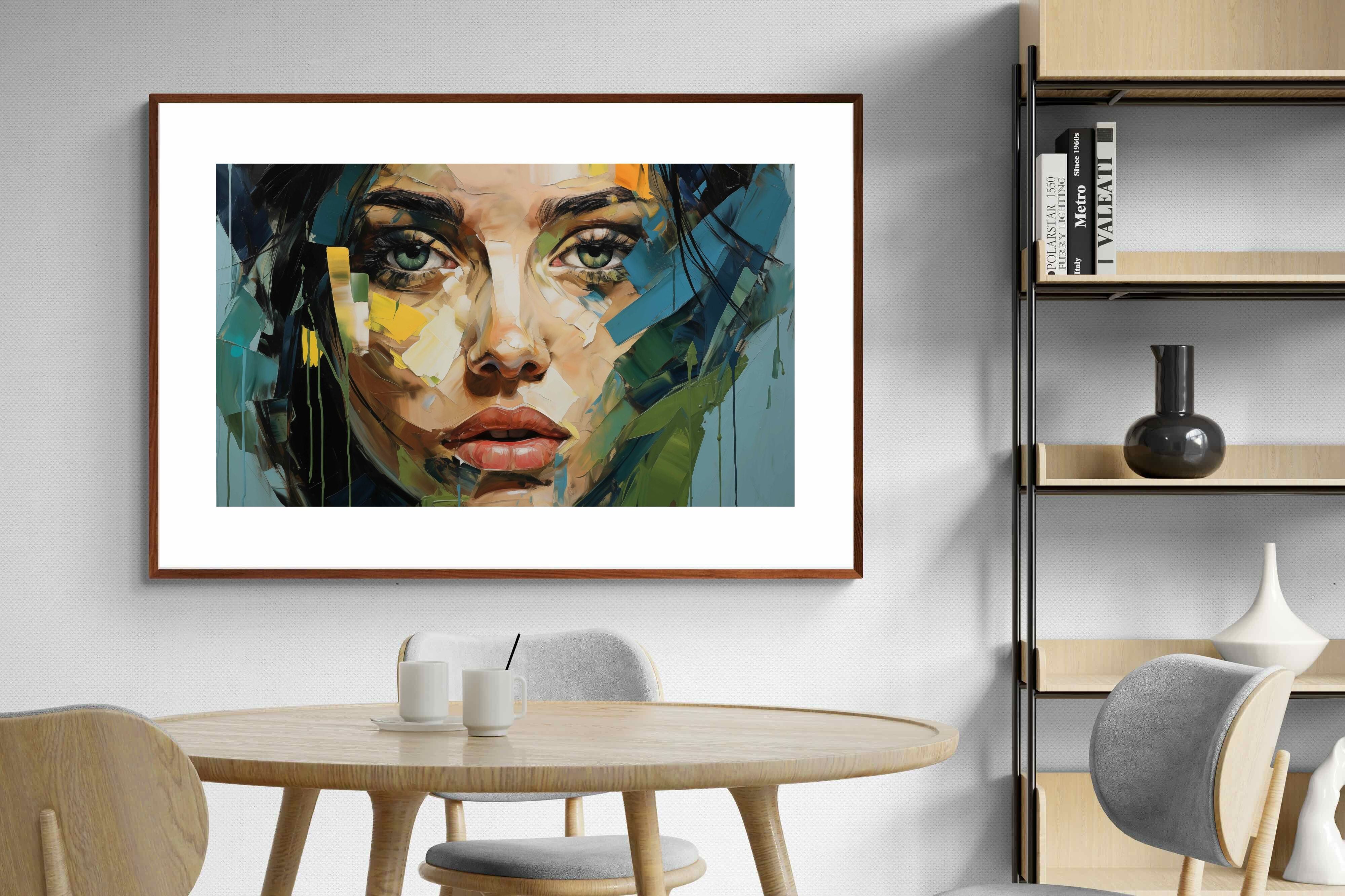 Pixalot ® Visage in Vivid Strokes