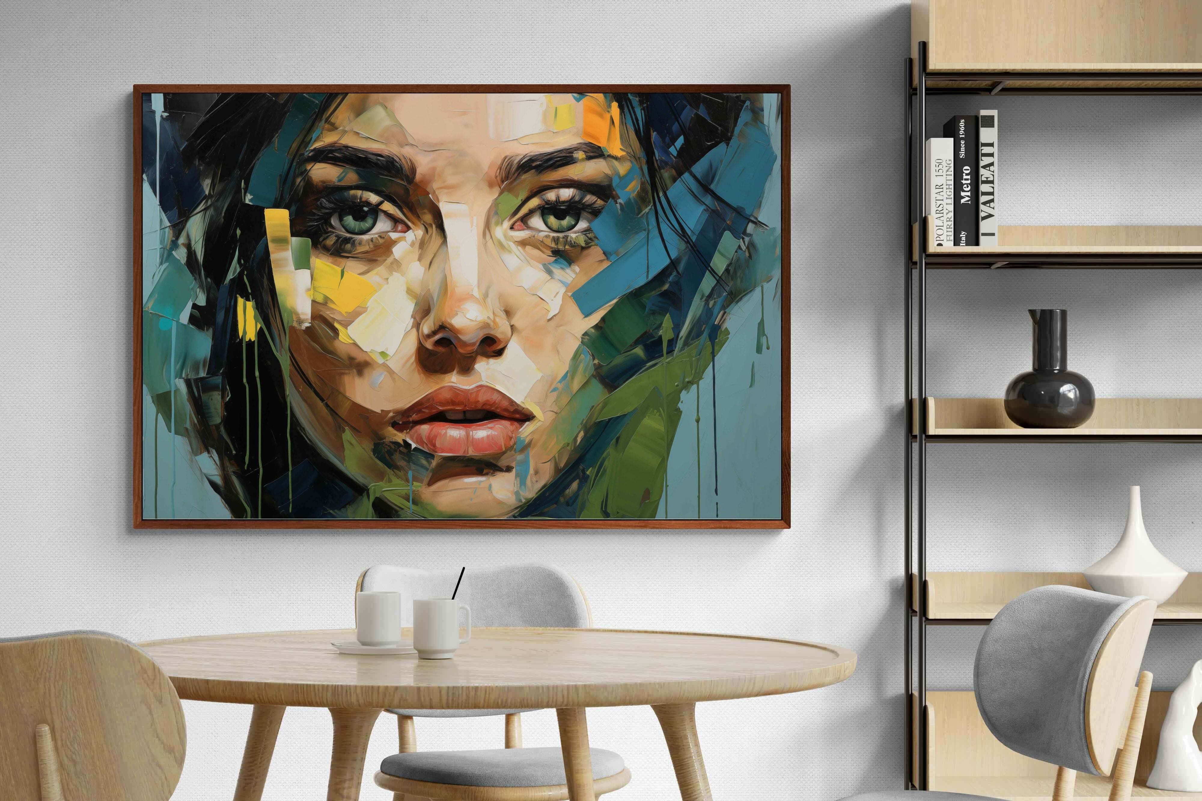 Pixalot ® Visage in Vivid Strokes