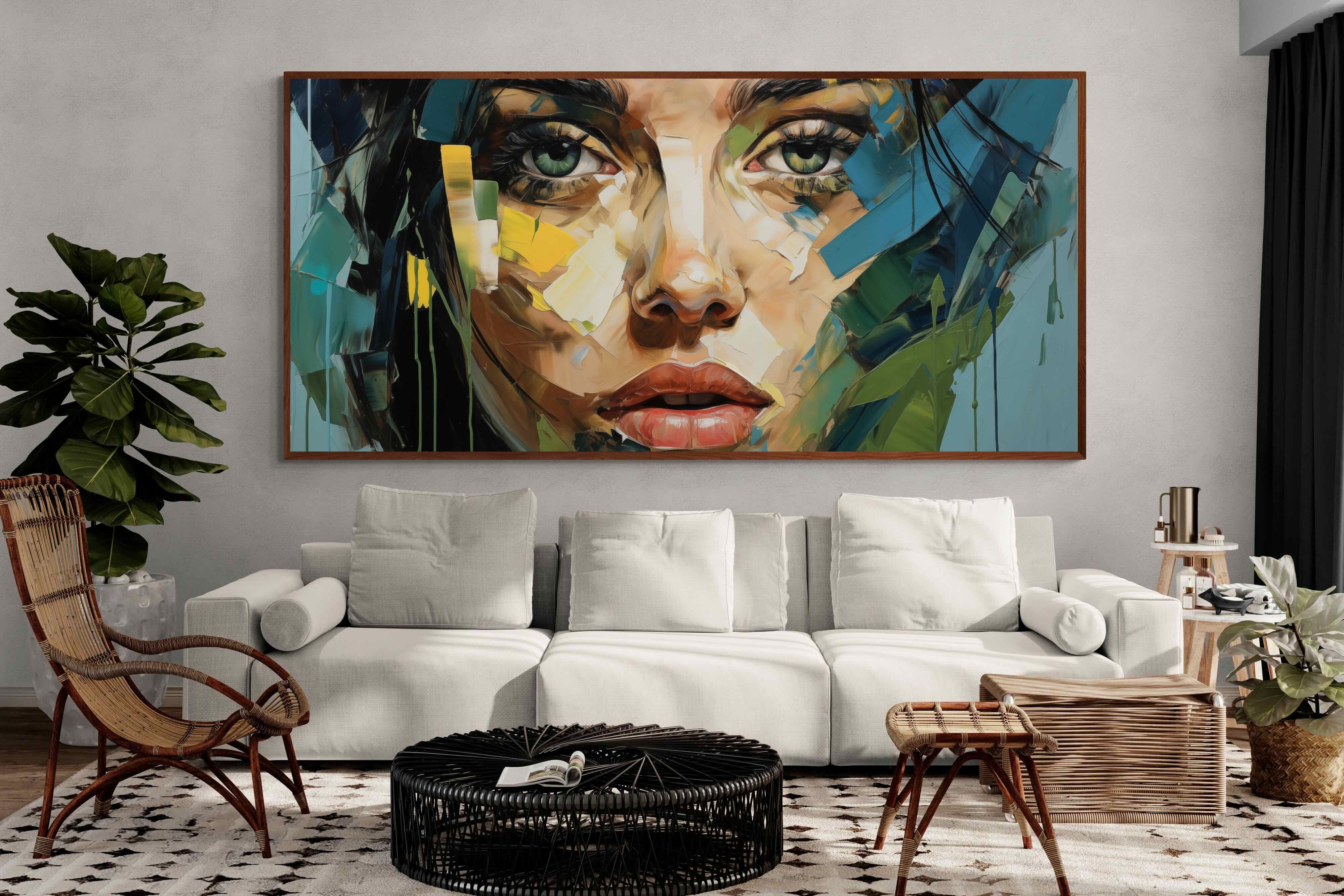 Pixalot ® Visage in Vivid Strokes