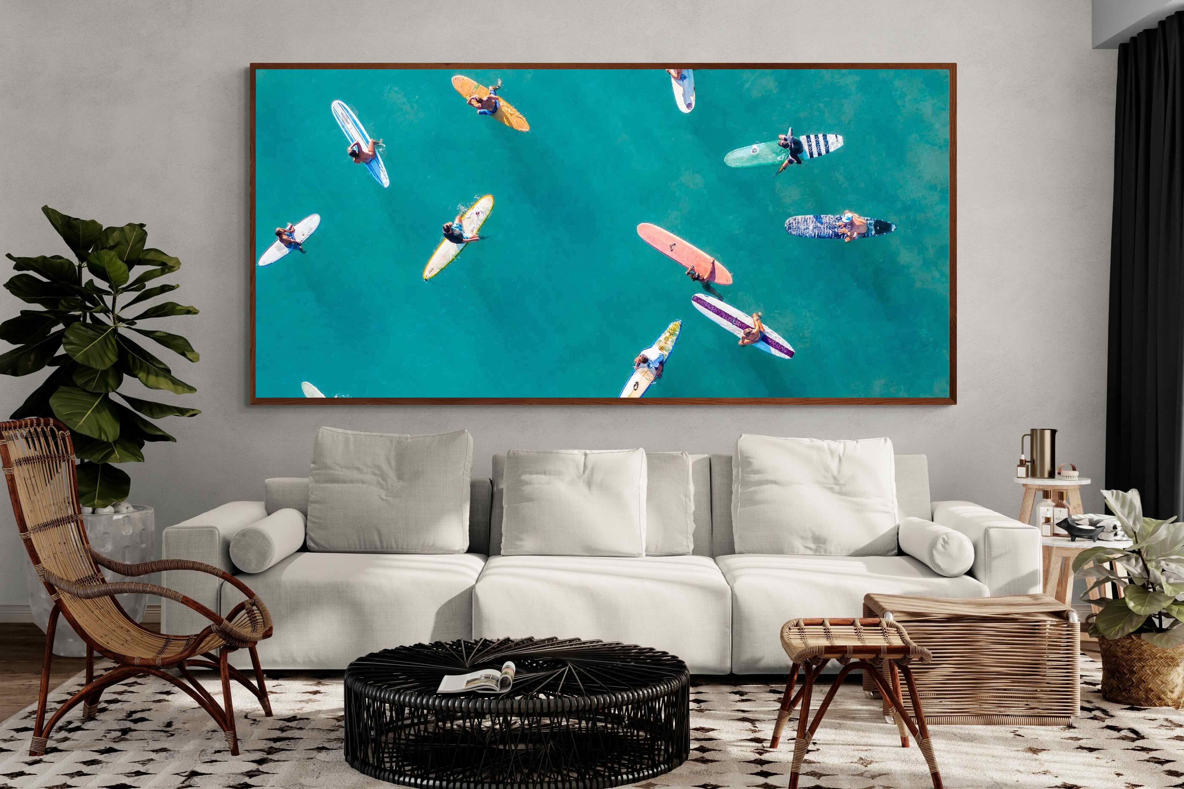 Pixalot ® Waiting Surfers