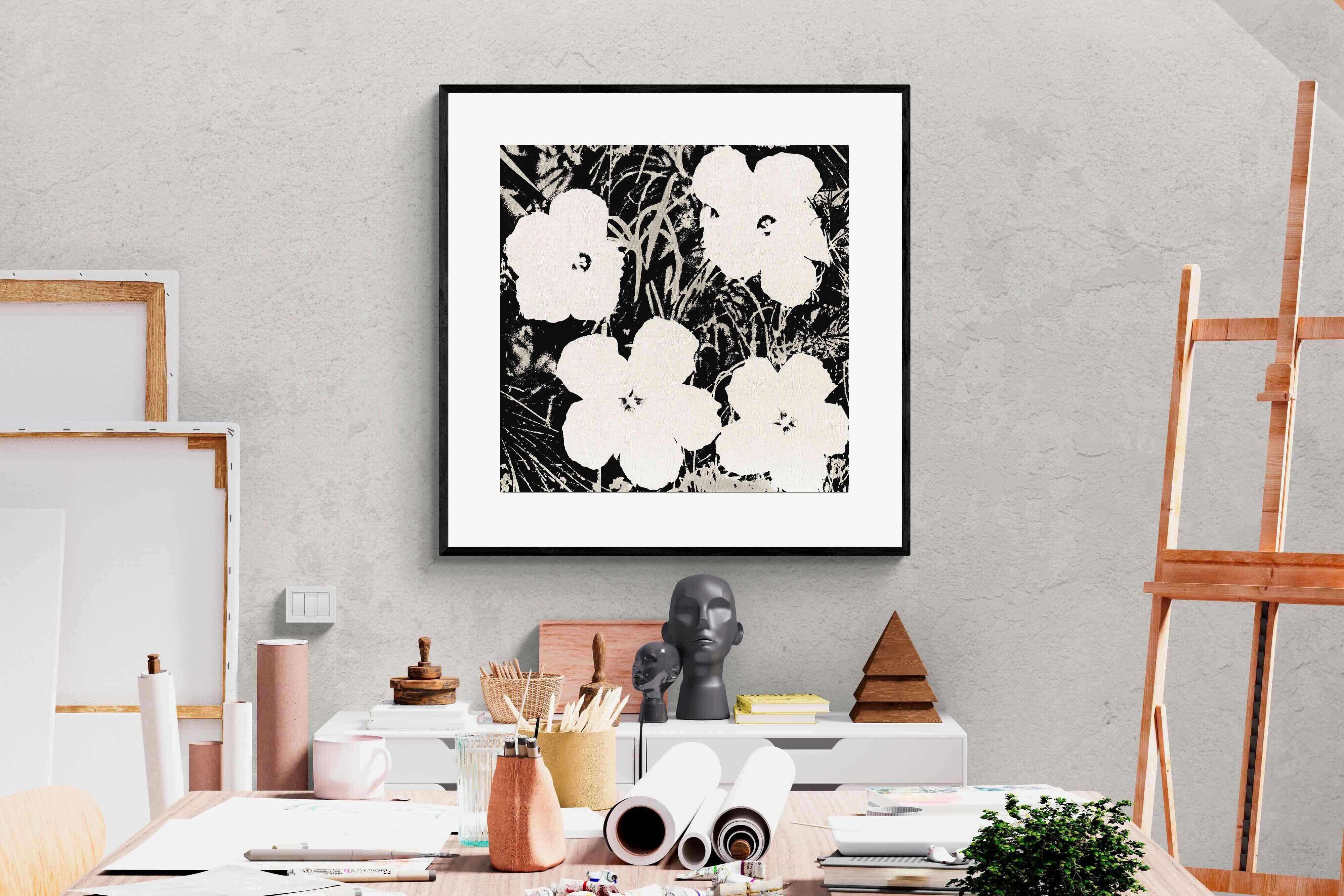 Pixalot Warhol Flowers