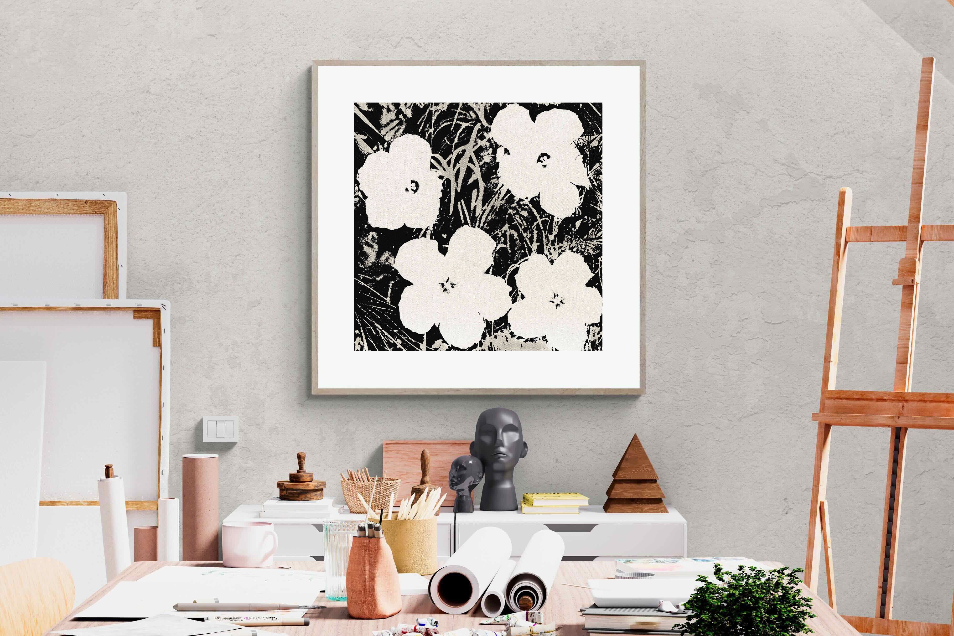 Pixalot Warhol Flowers