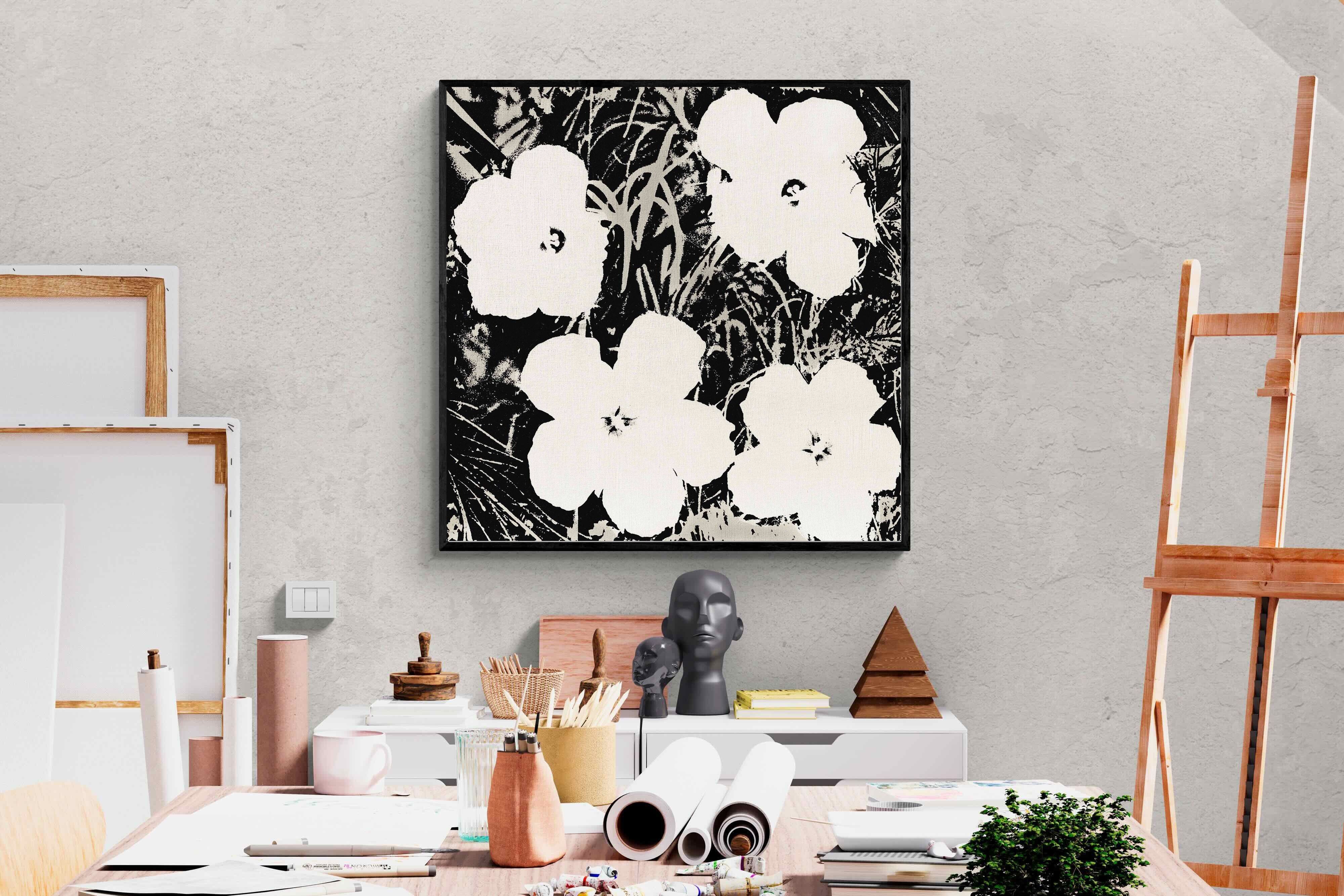 Pixalot Warhol Flowers