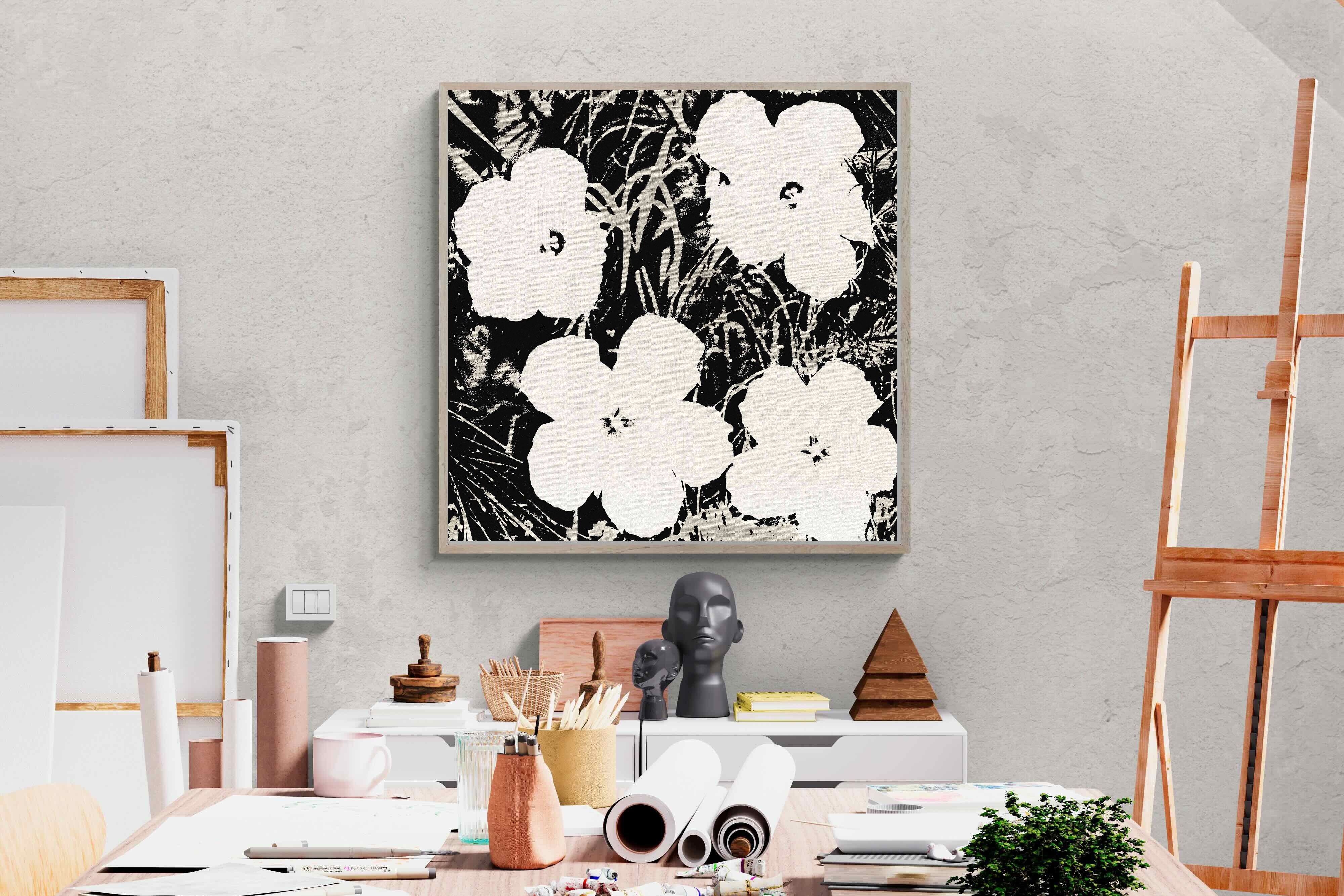 Pixalot Warhol Flowers