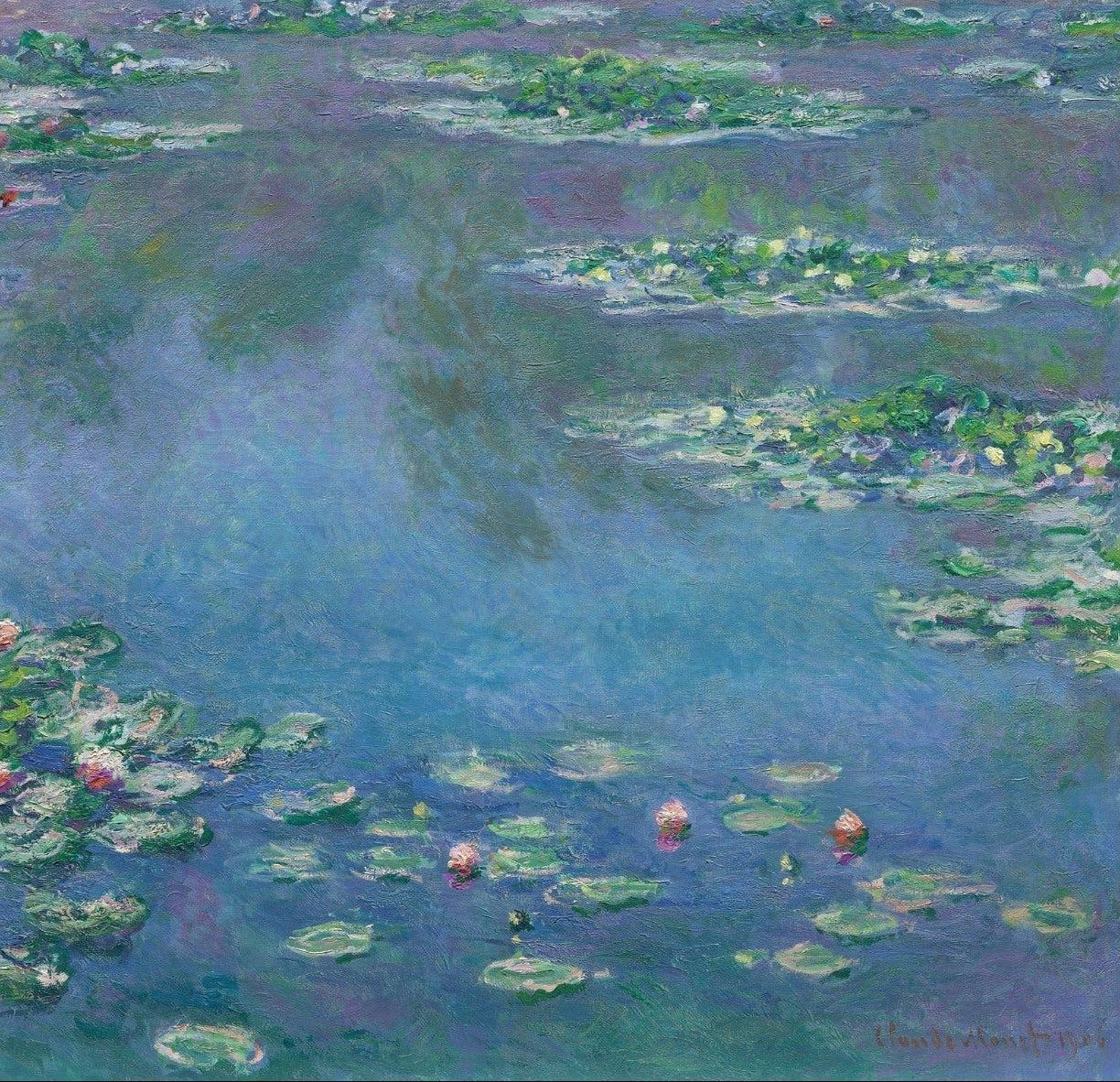 Water Lilies 1906