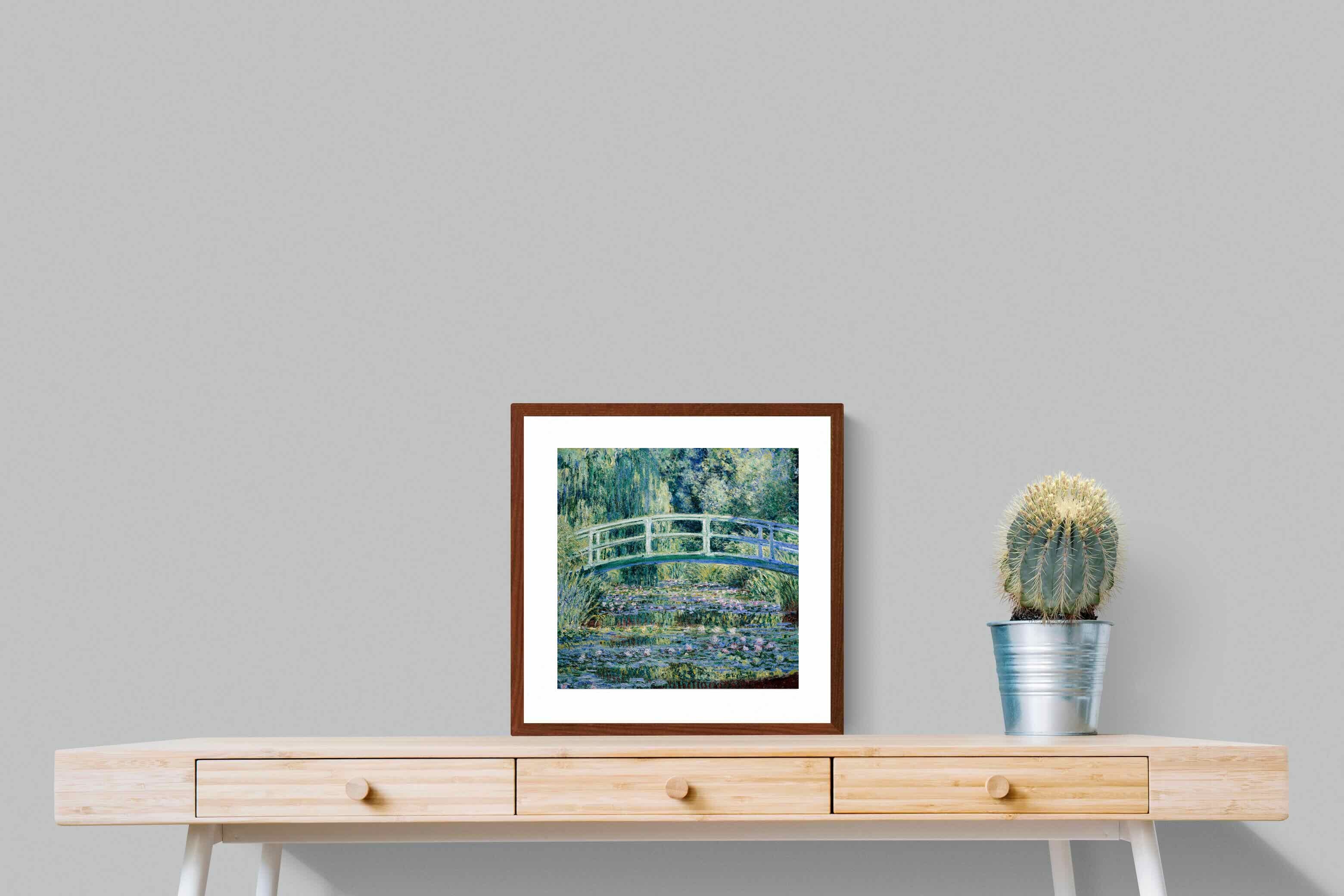 Pixalot Water Lilies and Japanese Bridge