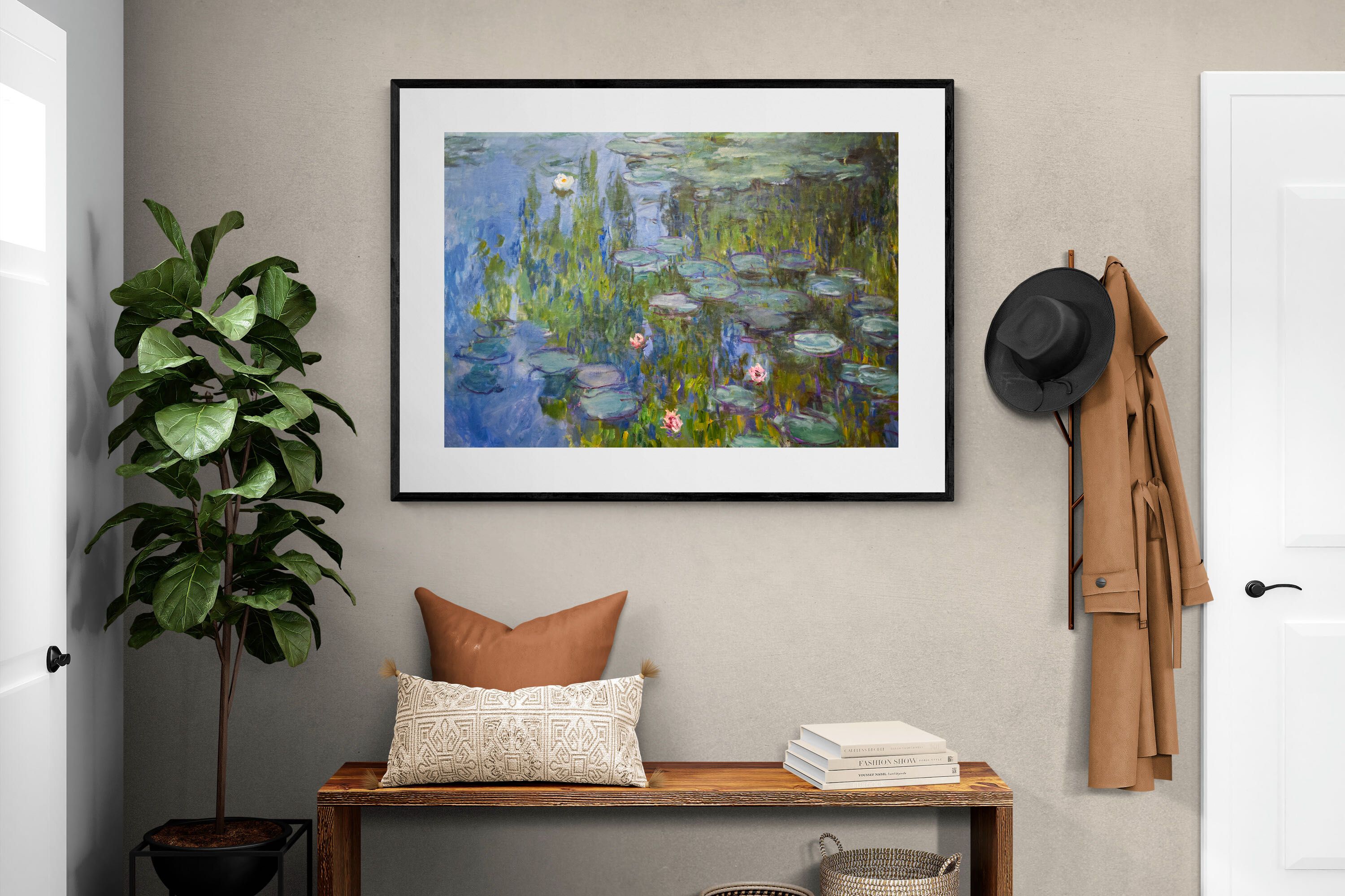 Pixalot Water Lilies (Nymphéas)