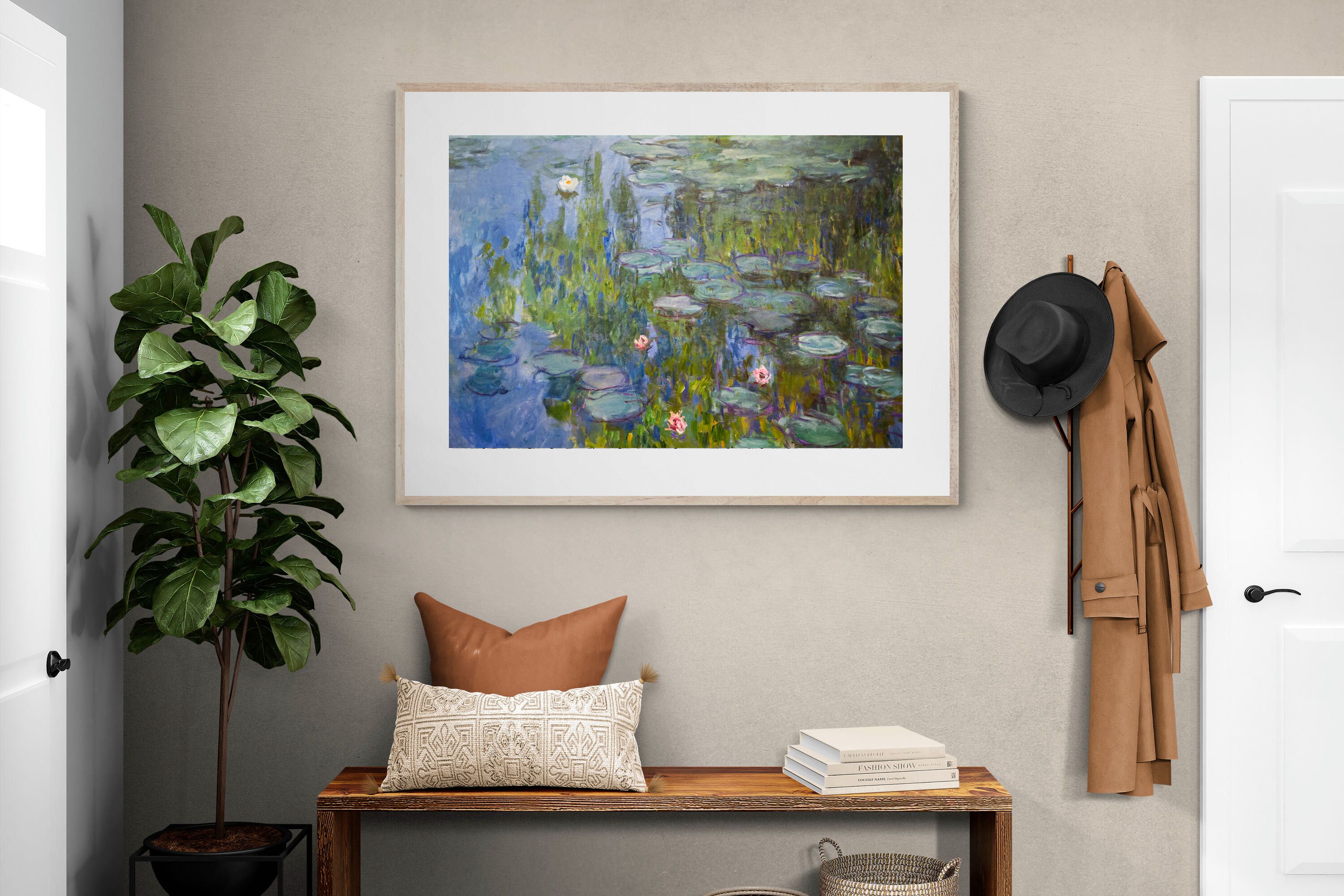 Pixalot Water Lilies (Nymphéas)