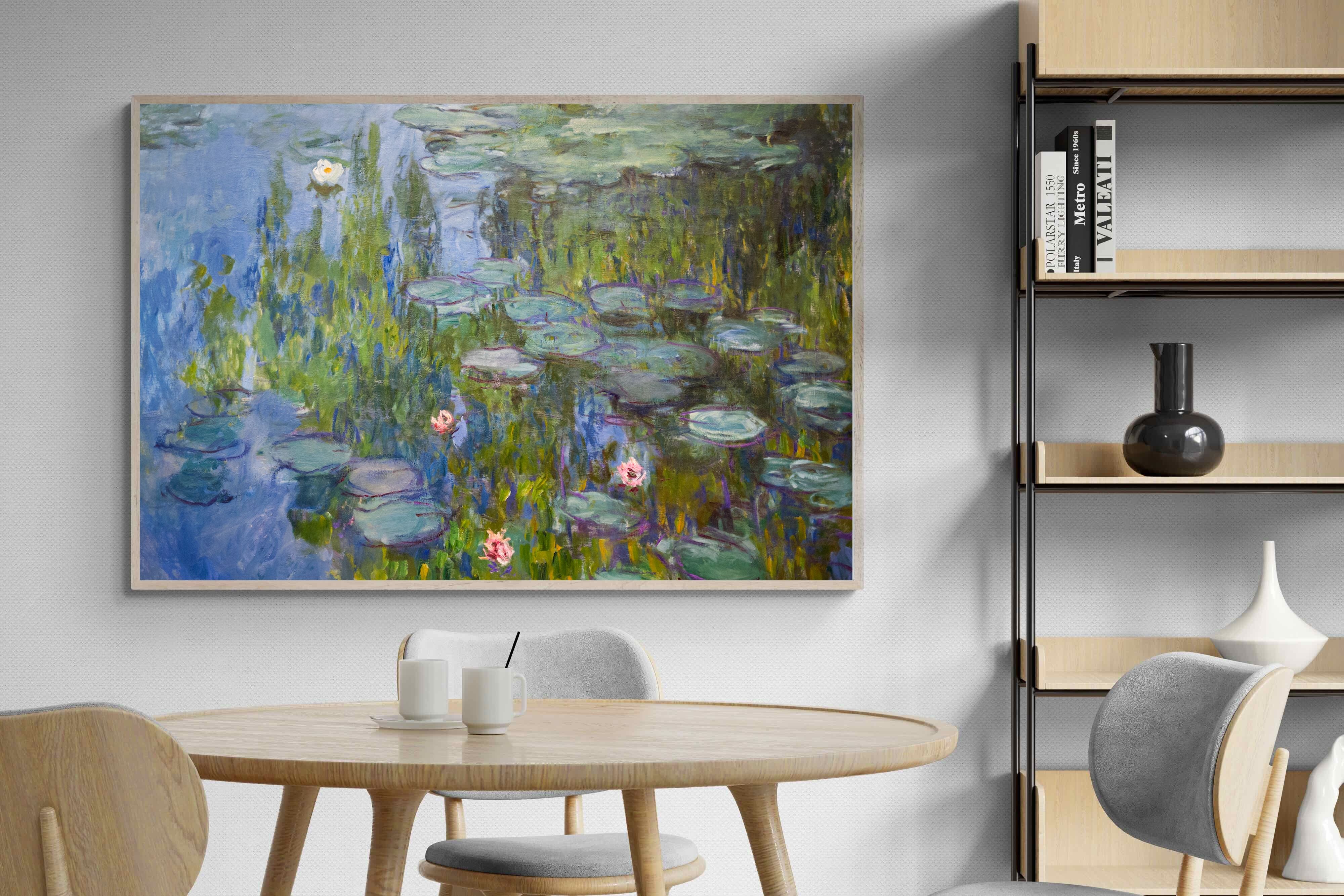 Pixalot Water Lilies (Nymphéas)