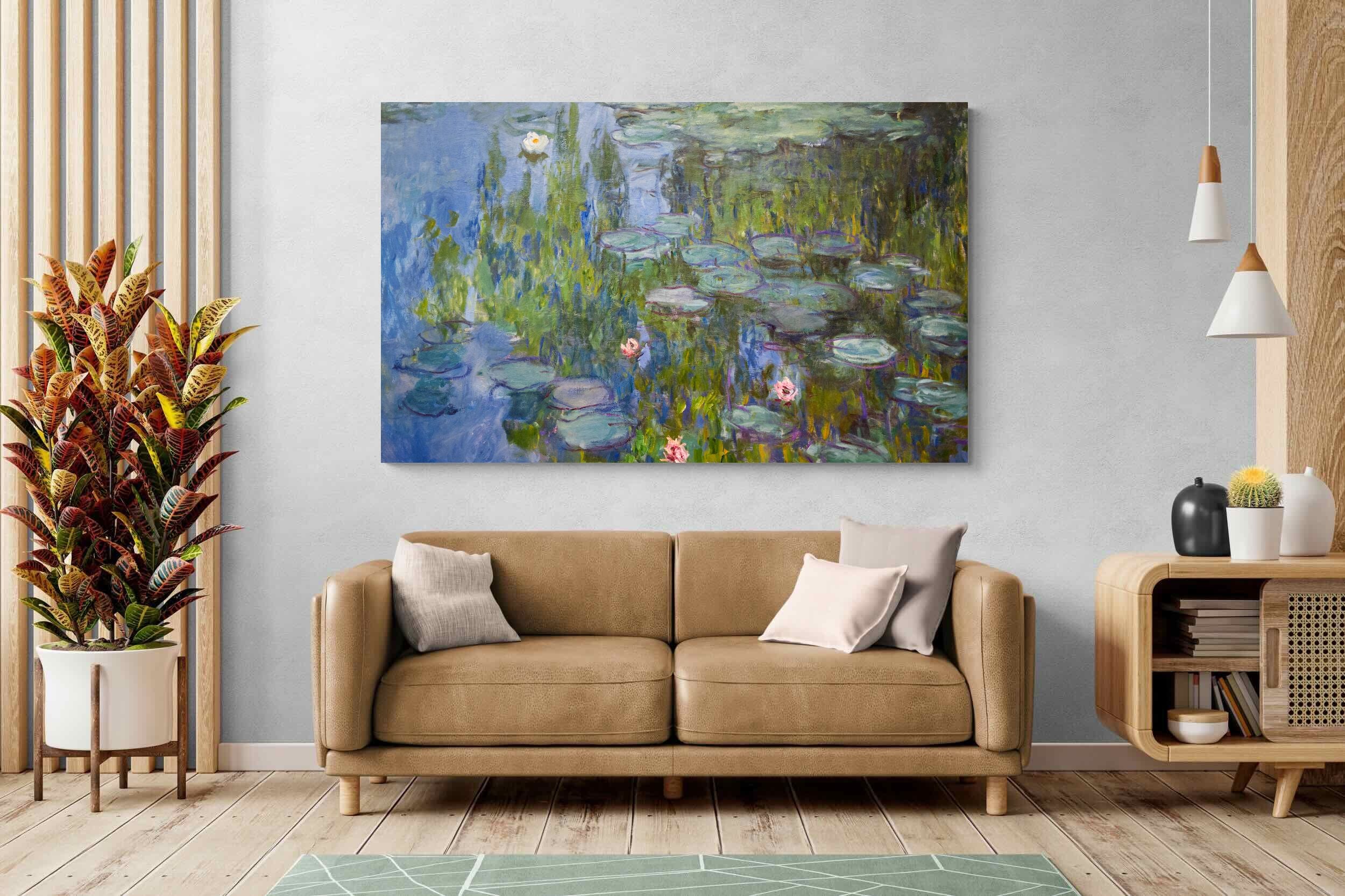 Pixalot Water Lilies (Nymphéas)