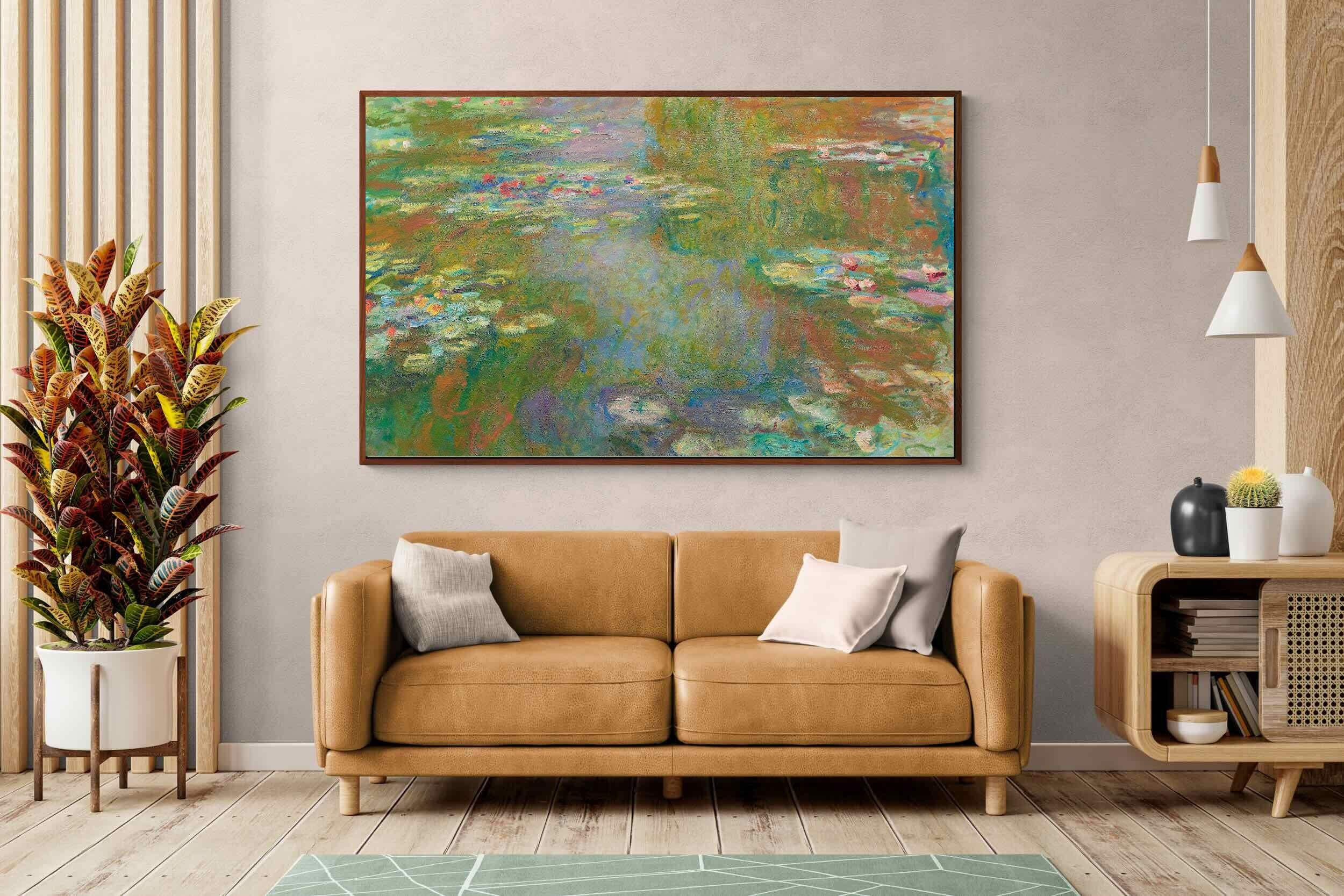 Pixalot Water Lily Pond