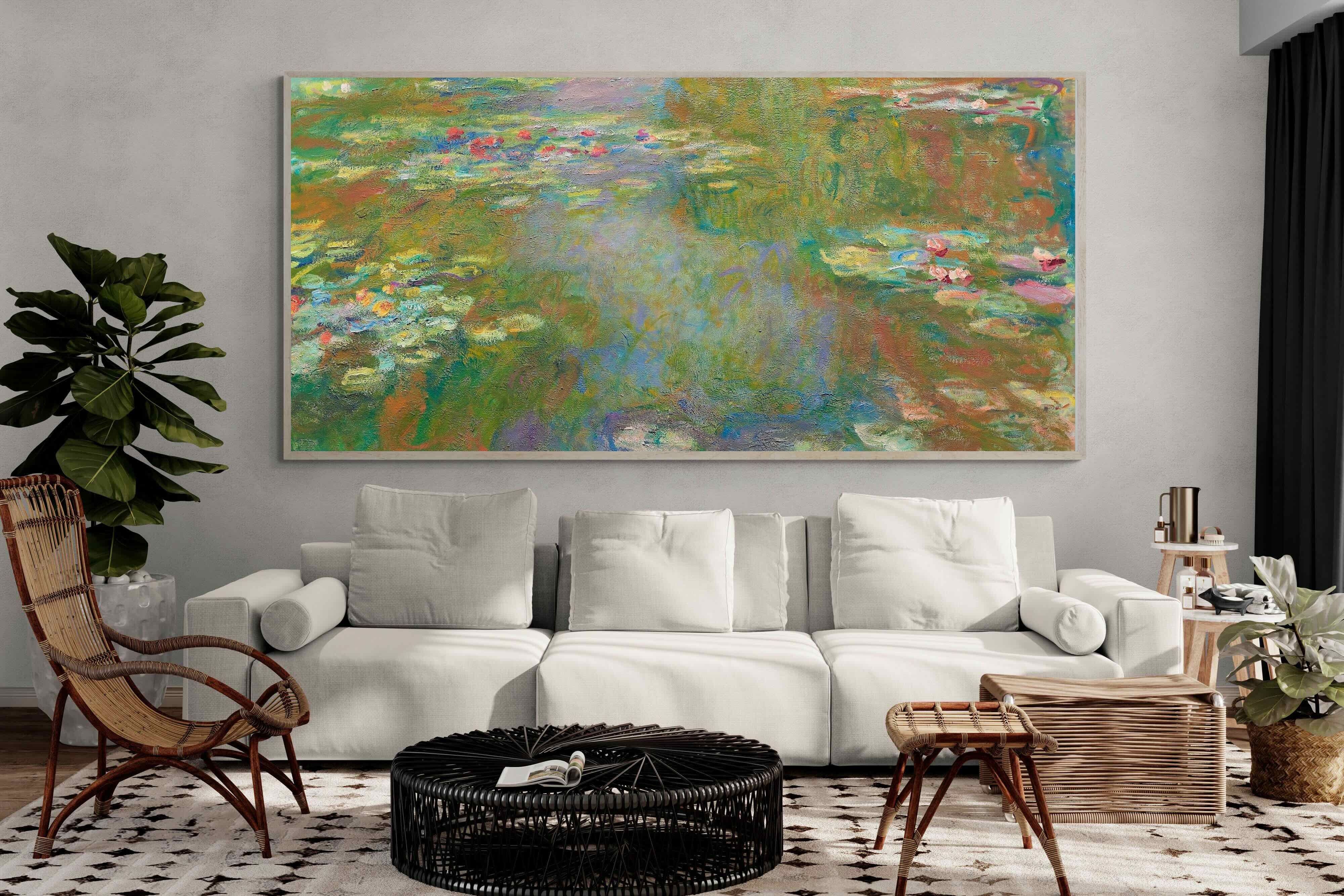 Pixalot Water Lily Pond